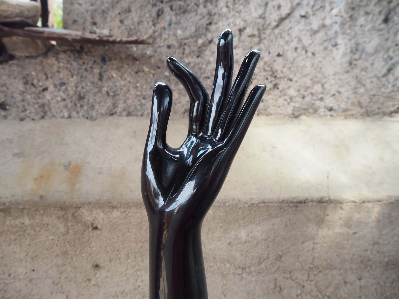 Midcentury Hand, Jewelry Holder, Europe, 1960s photo vinterior