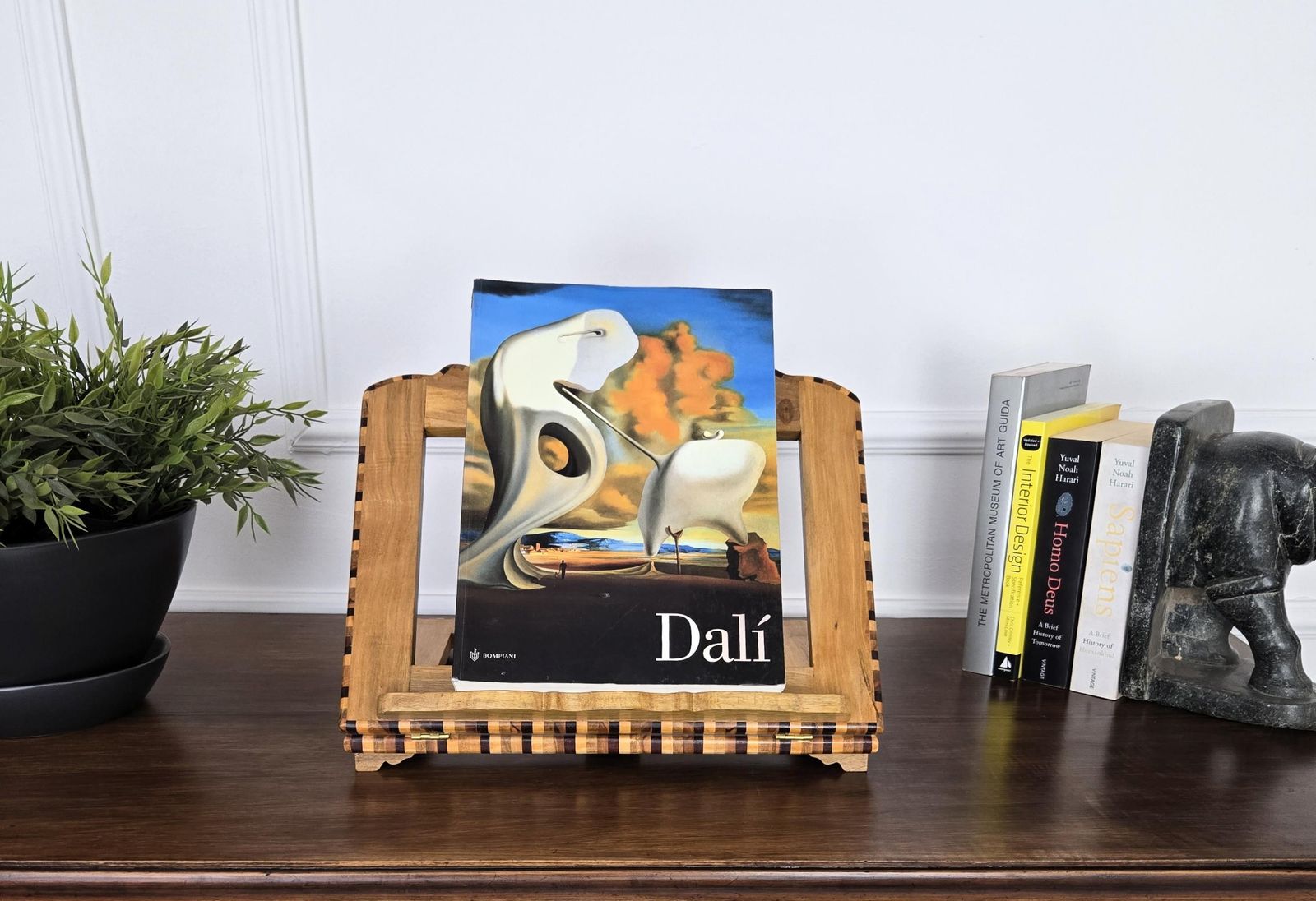 Italian Carved Decorated Adjustable Book Stand Rest photo 575.0