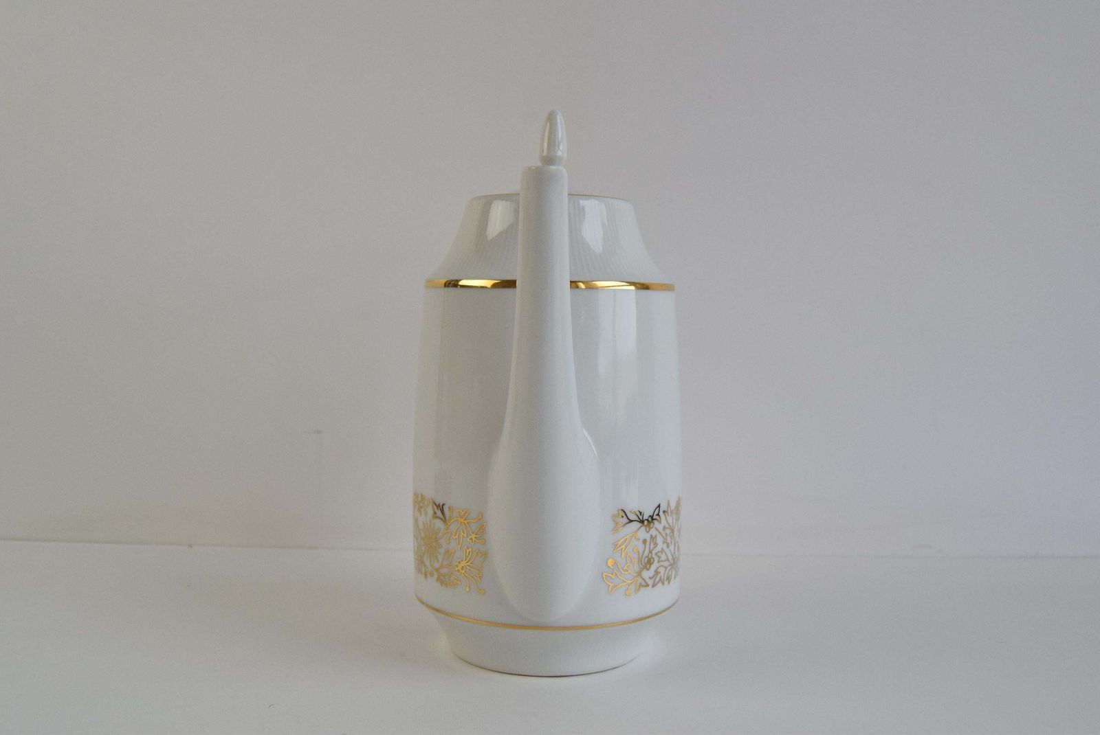 Mid Century Birkenhammer Czechoslovakian Porcelain Coffee Pot, 1969 photo furniture
