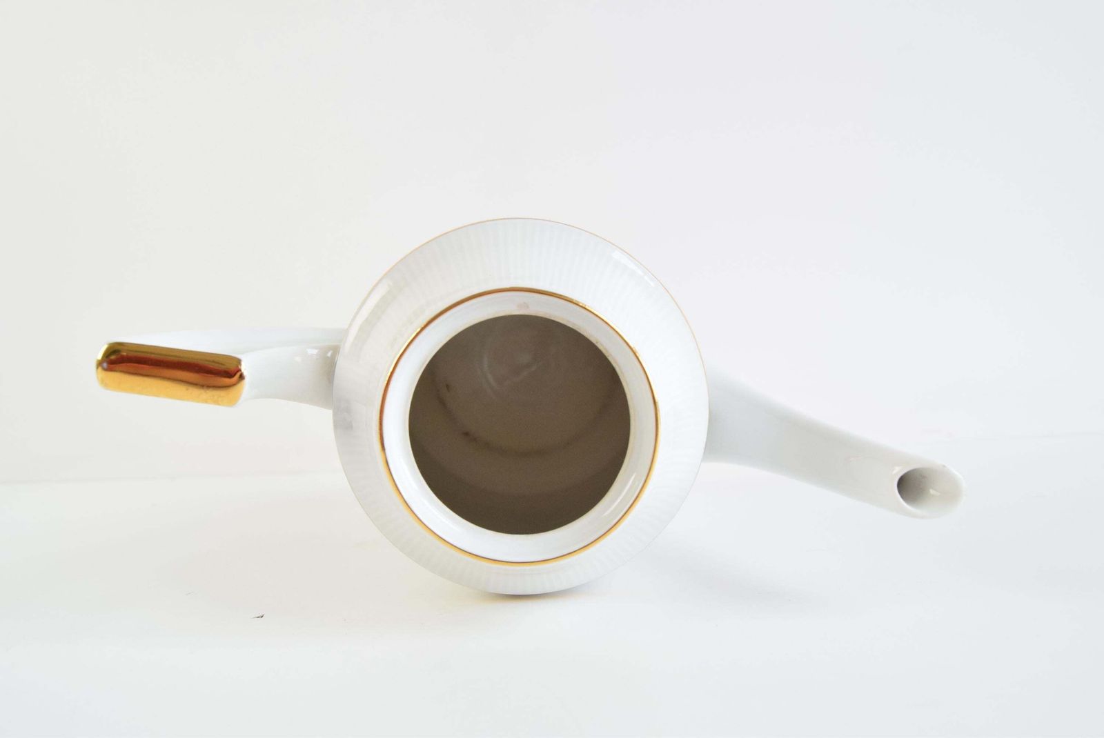photo furniture Mid Century Birkenhammer Czechoslovakian Porcelain Coffee Pot, 1969