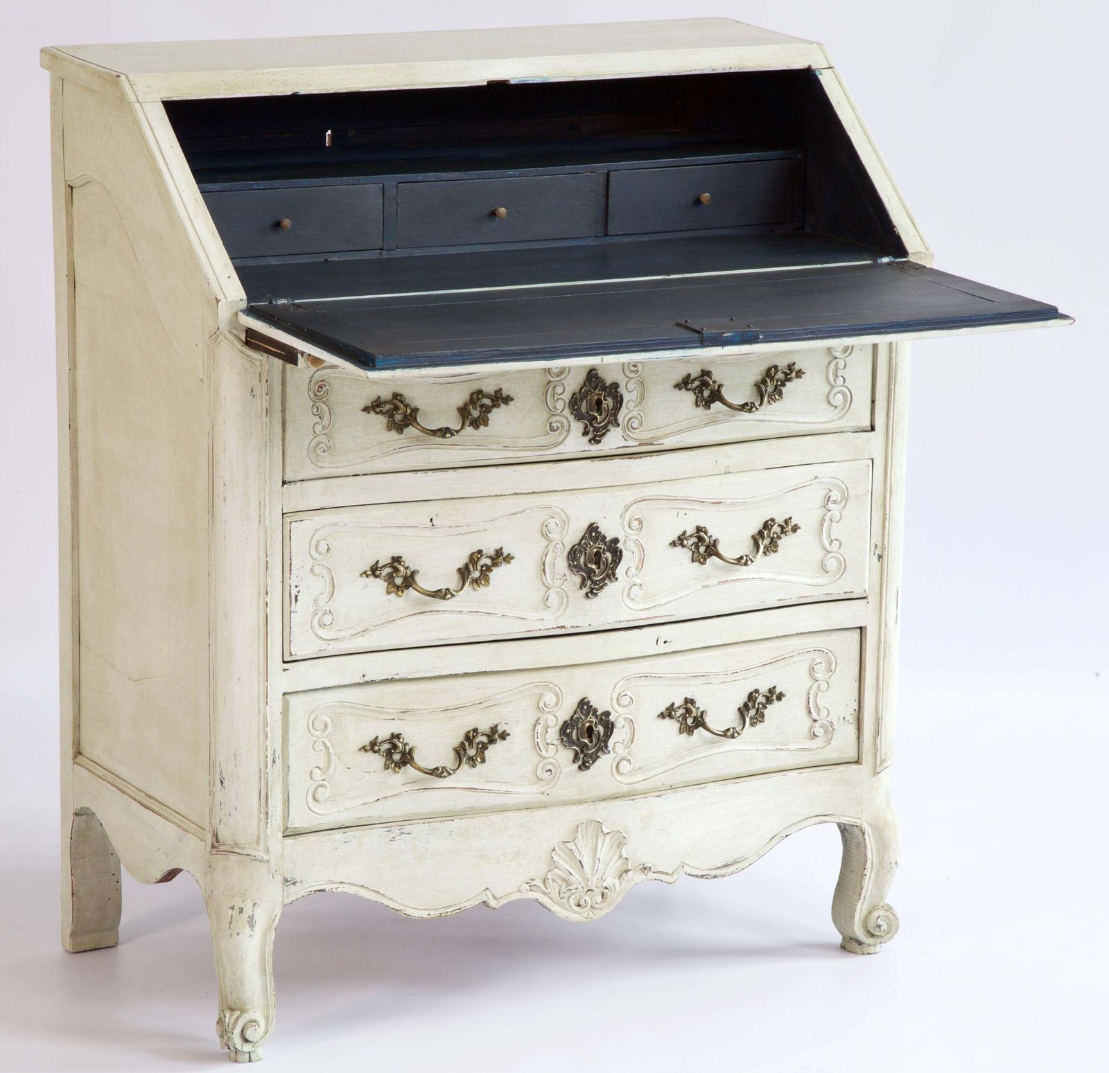 19th Century Louis XV Style Scriban photo Furniture