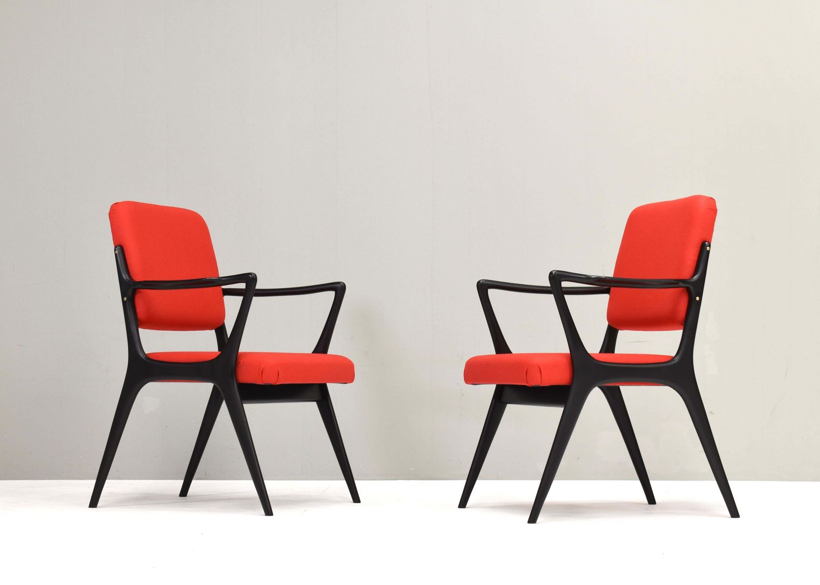 Pair Of S5 Armchairs By Alfred Hendrickx For Belform, Belgium, 1958 photo furniture