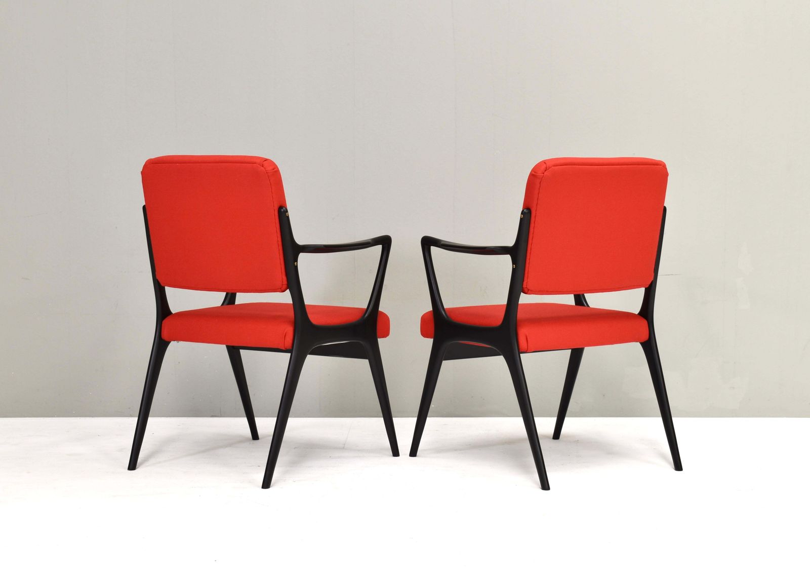 Pair Of S5 Armchairs By Alfred Hendrickx For Belform, Belgium, 1958 photo buy