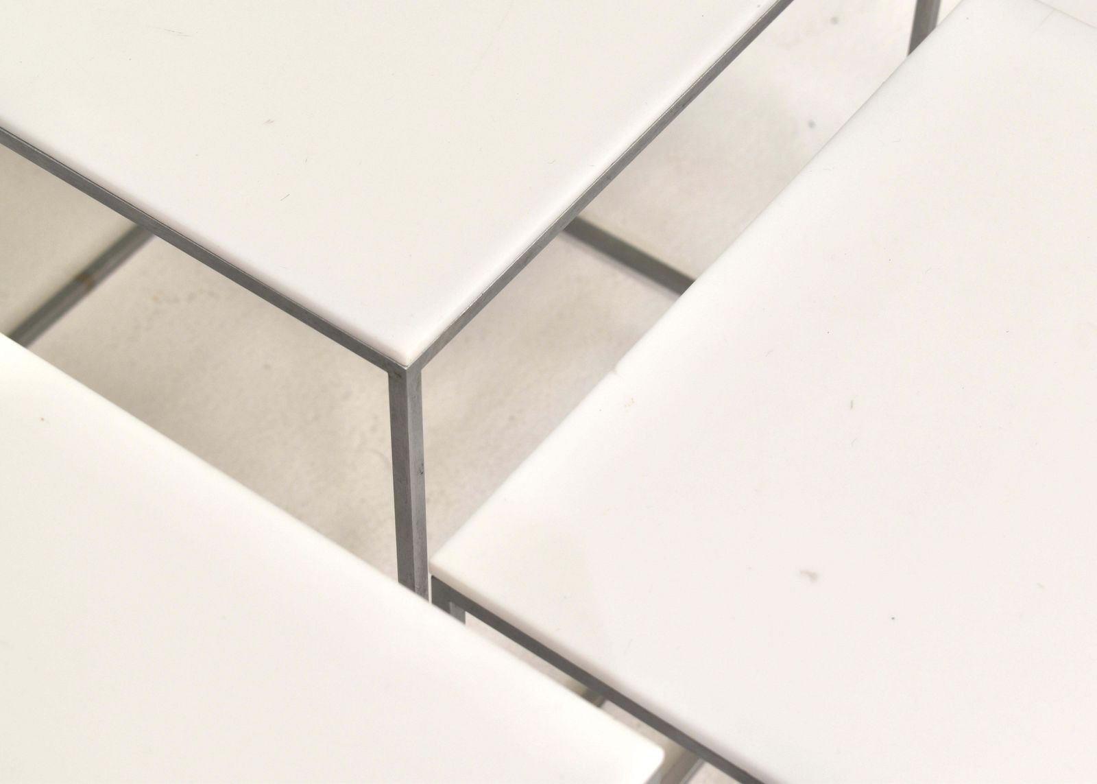 photo for sale Poul Kjaerholm Pk71 Nesting Tables For E. Kold Christensen – Denmark, 1950 60