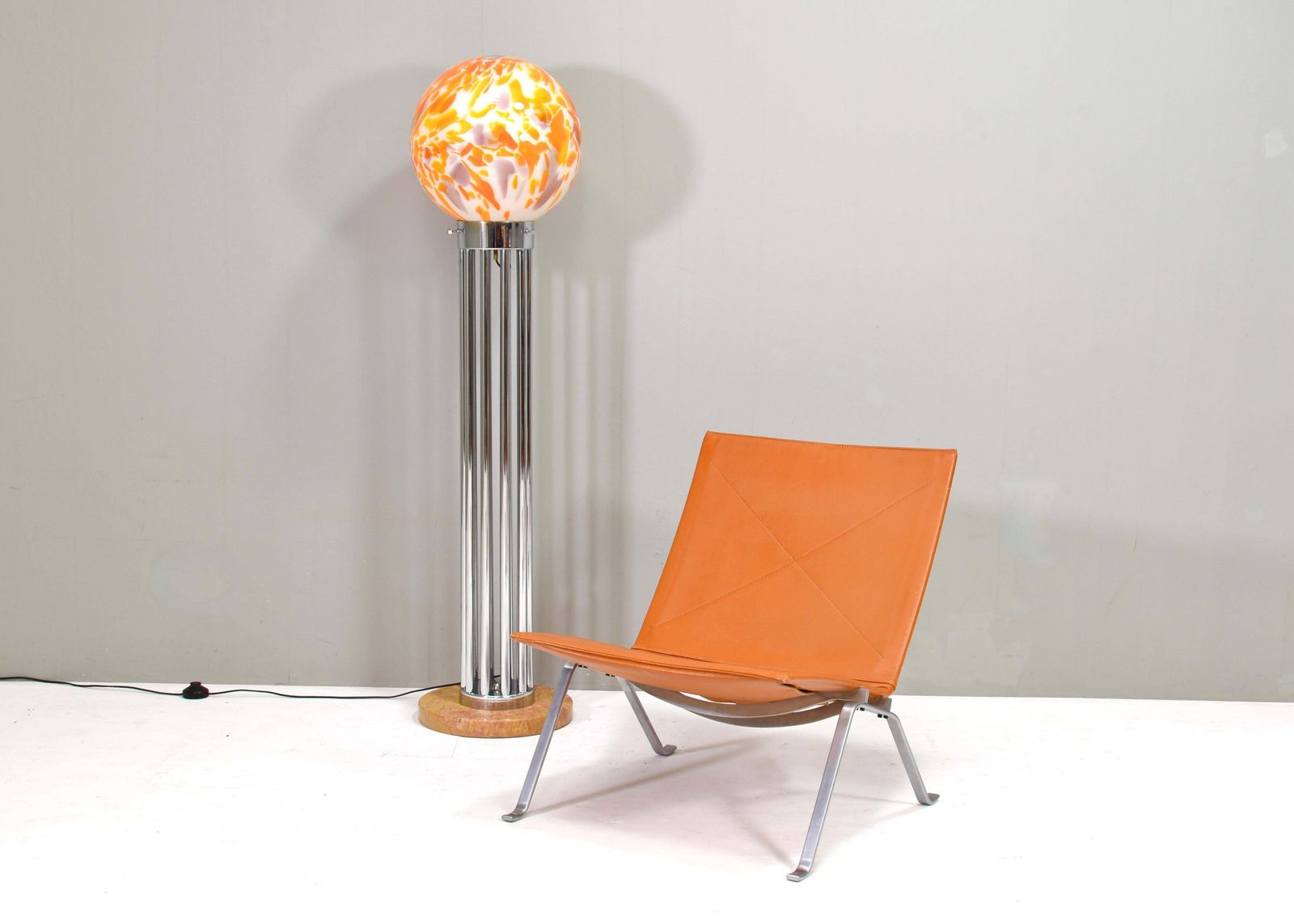 photo for sale E. Kold Christensen Pk22 Lounge Chair By Poul Kjaerholm 1st Ed.Denmark   1960s