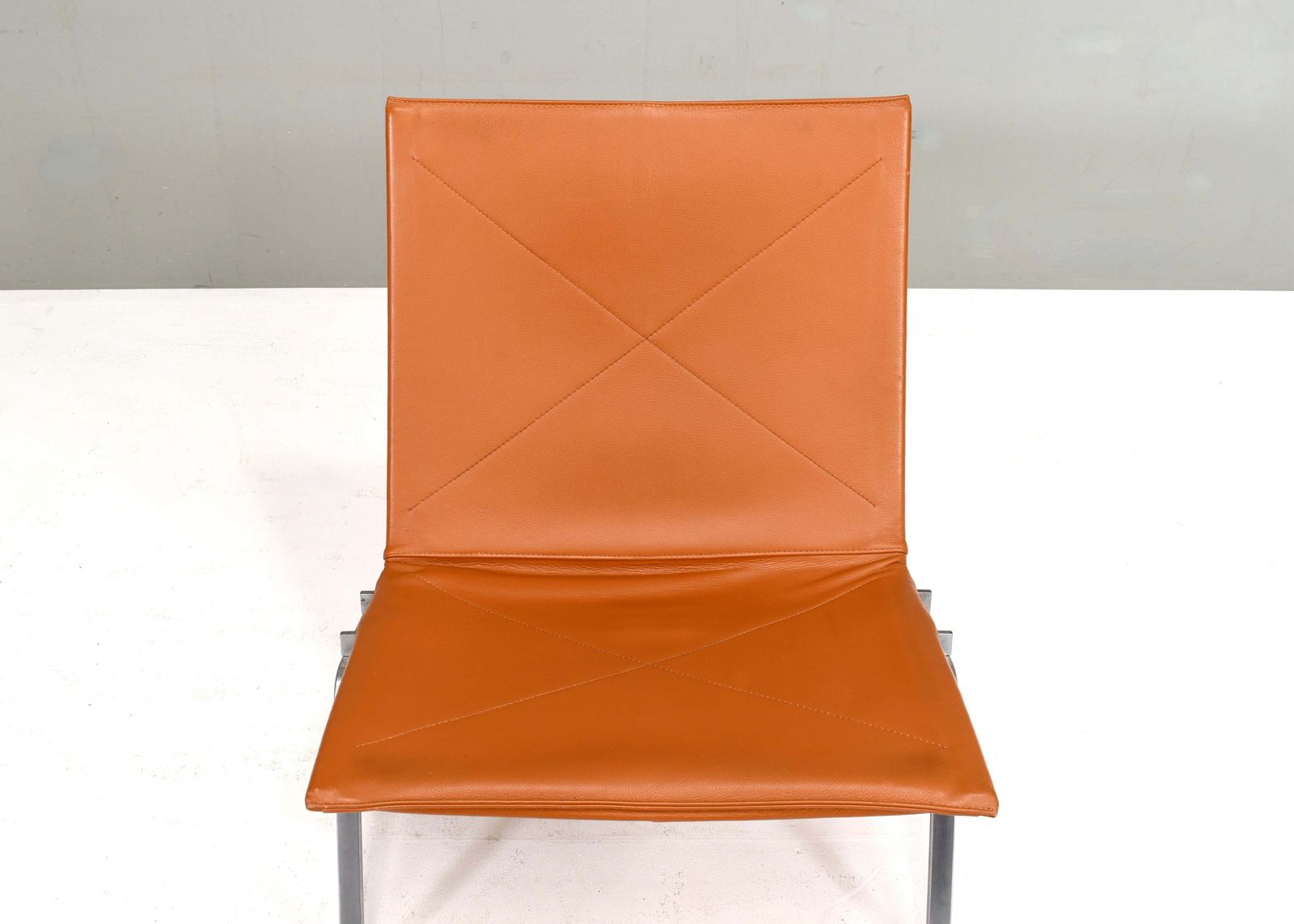 Furniture E. Kold Christensen Pk22 Lounge Chair By Poul Kjaerholm 1st Ed.Denmark   1960s photo