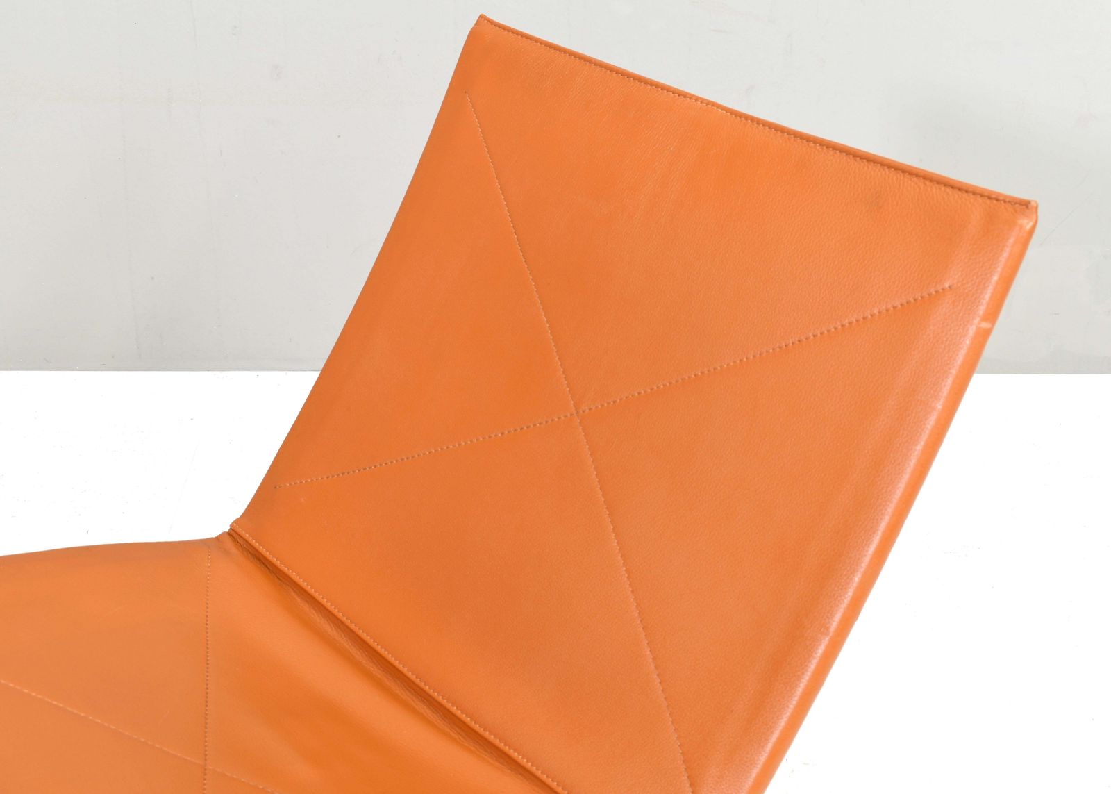 4674.0 E. Kold Christensen Pk22 Lounge Chair By Poul Kjaerholm 1st Ed.Denmark   1960s photo