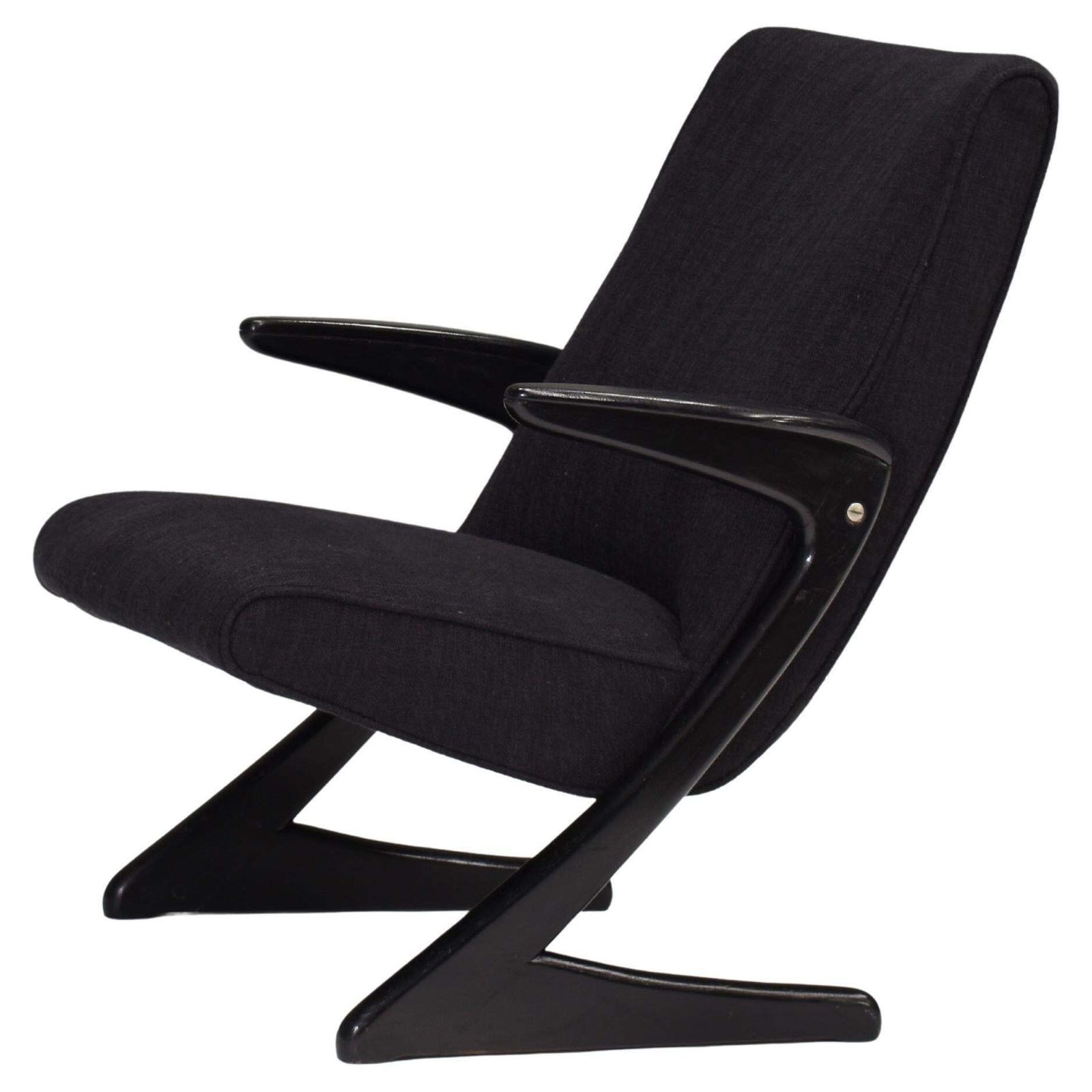 Z Lounge Armchair By Bengt Ruda For Nordiska, Sweden, Circa 1960 photo furniture