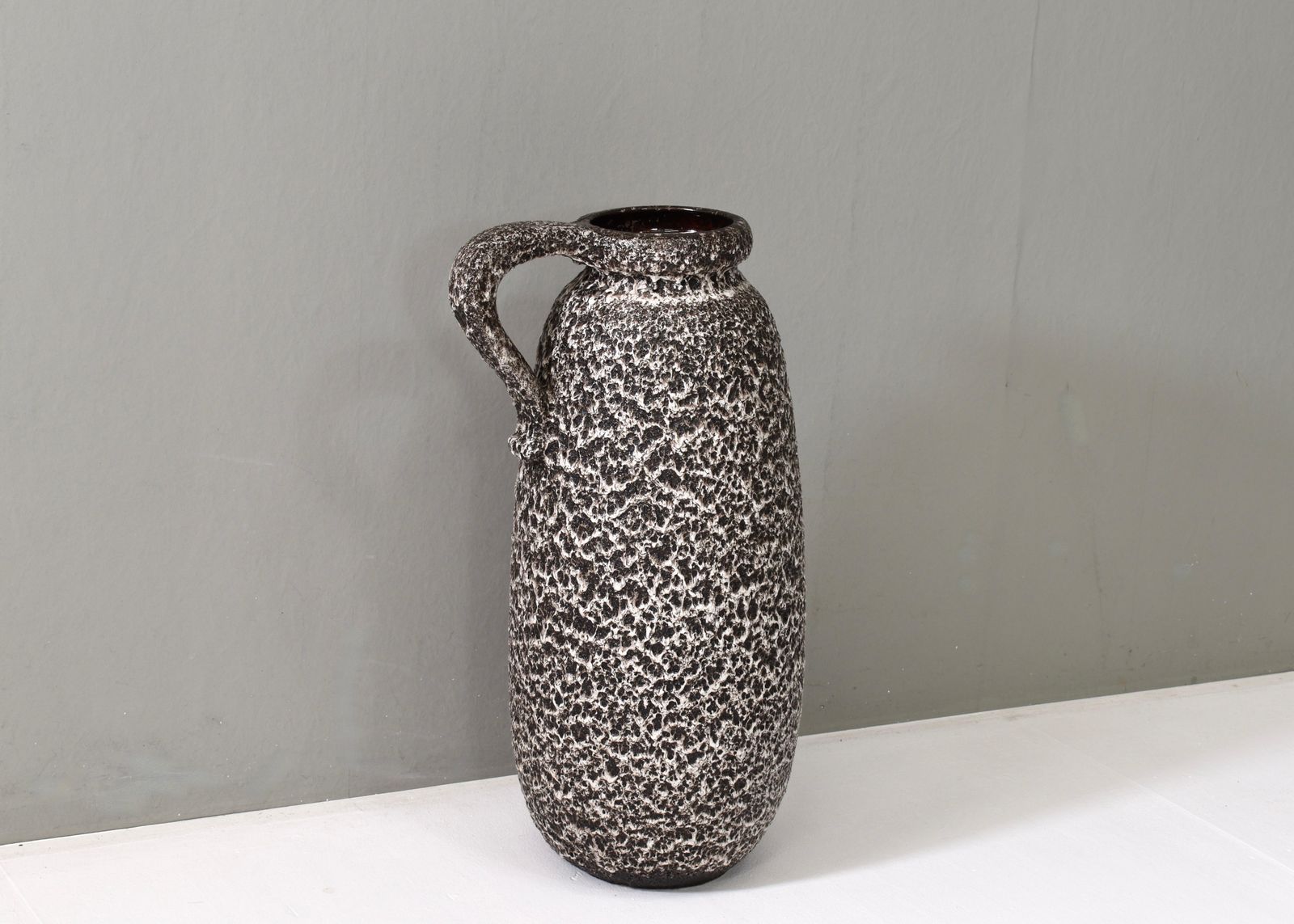 Large Hand Crafted Scheurich West Germany Vase   Germany, Circa 1970s photo furniture