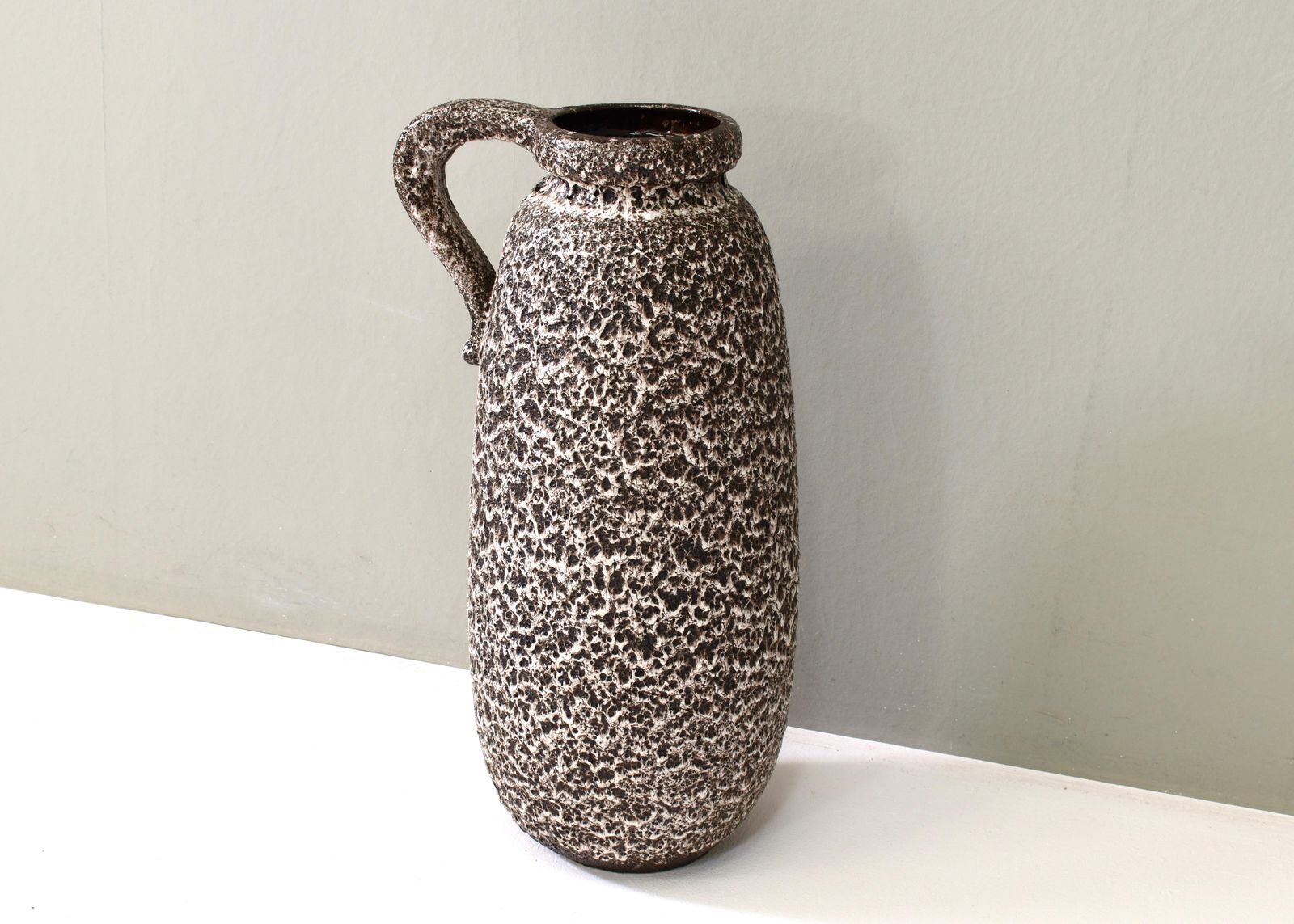 Large Hand Crafted Scheurich West Germany Vase   Germany, Circa 1970s photo for sale