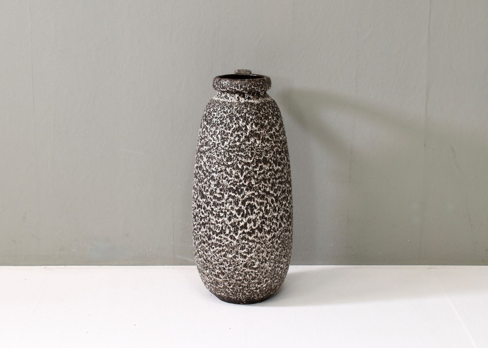 Large Hand Crafted Scheurich West Germany Vase   Germany, Circa 1970s photo 1343.0