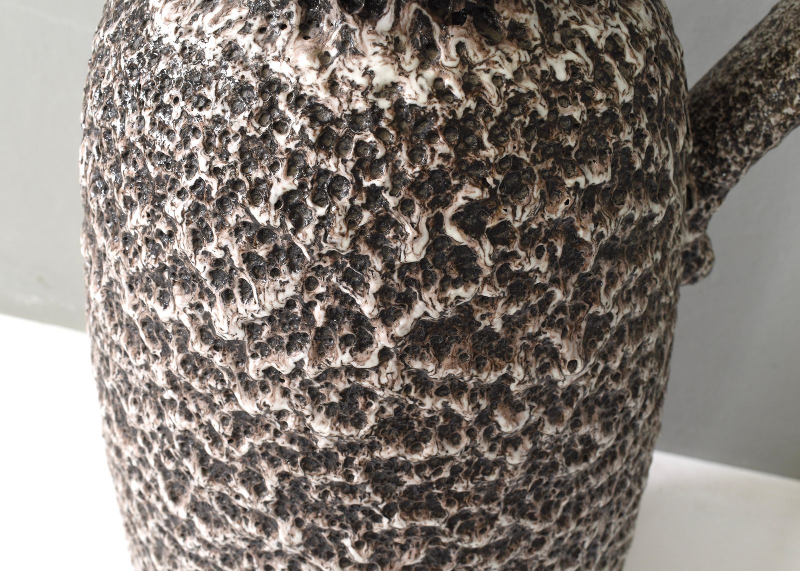 1343.0 Large Hand Crafted Scheurich West Germany Vase   Germany, Circa 1970s photo