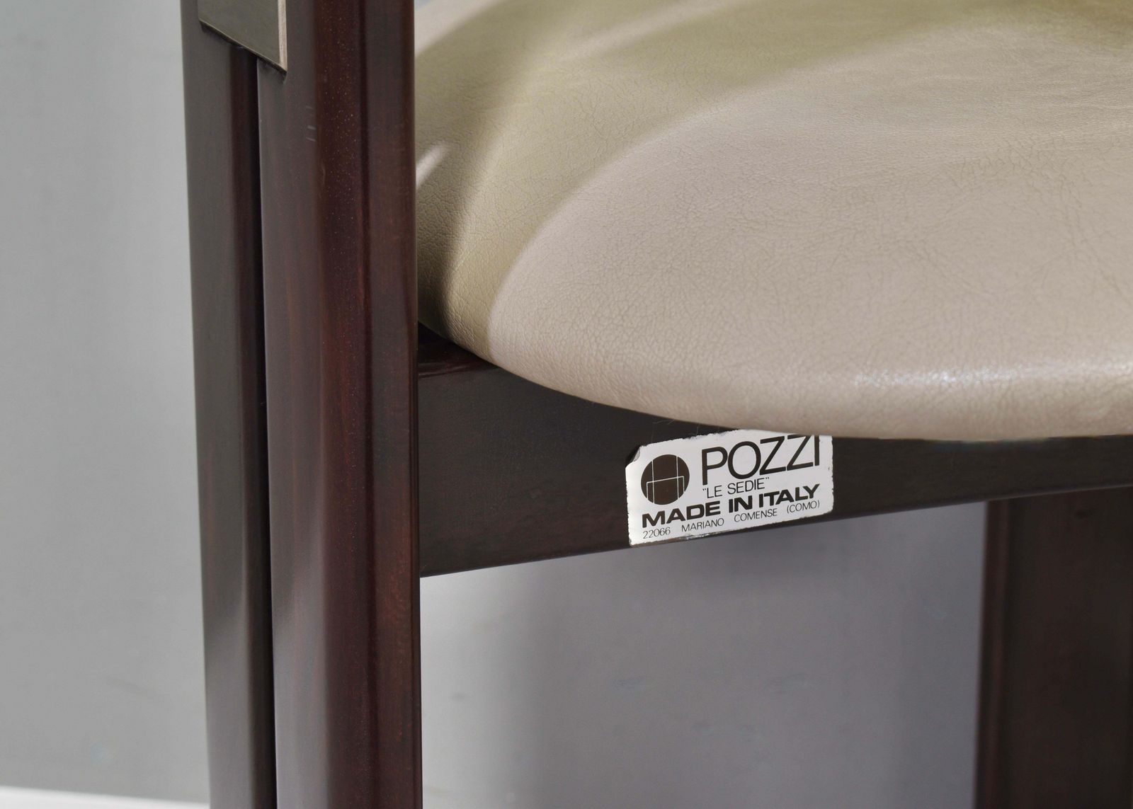 Pamplona Chairs By Augusto Savini For Pozzi   Italy, 1965, Set Of 4 photo vinterior