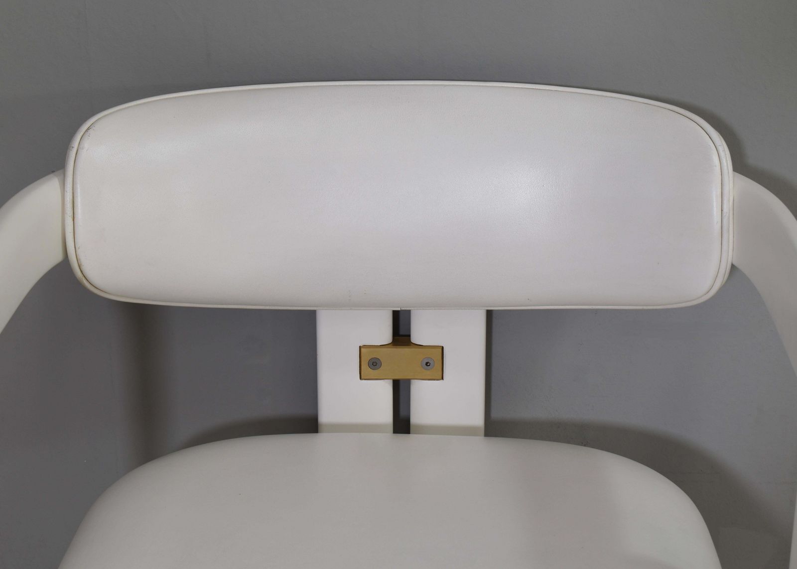 photo vinterior Set Of 8 Pamplona Chairs In Leather By Augusto Savini For Pozzi   Italy, 1965
