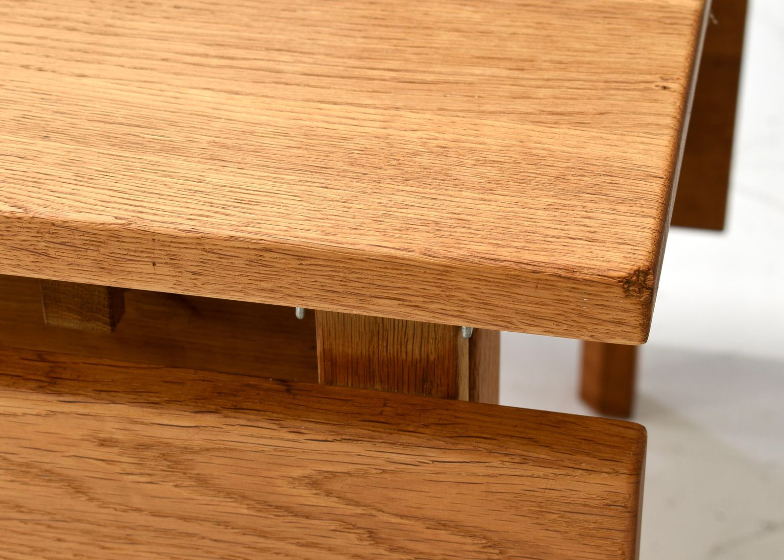 photo buy Scandinavian Drop Leaf Dining Table In Solid Oak, Scandinavia   Circa 1970 80