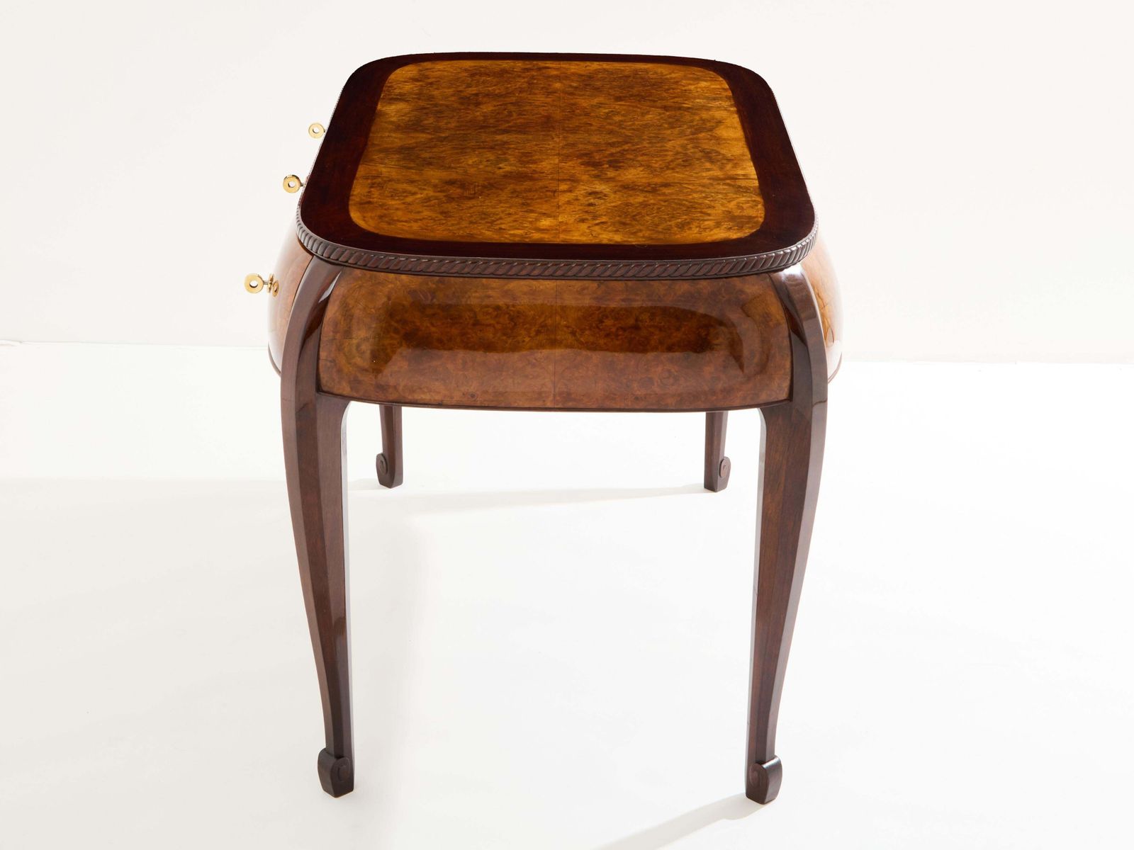 Süe & Mare Rosewood And Amboyna Burl Desk 1921 photo 83935.0
