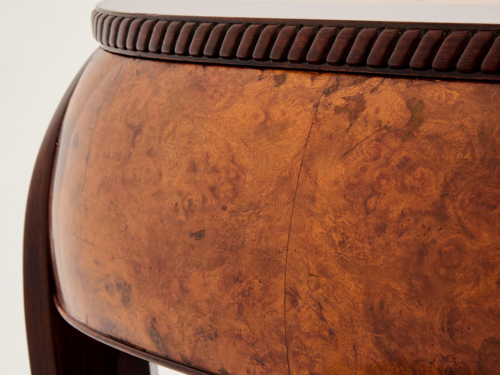 Süe & Mare Rosewood And Amboyna Burl Desk 1921 photo buy