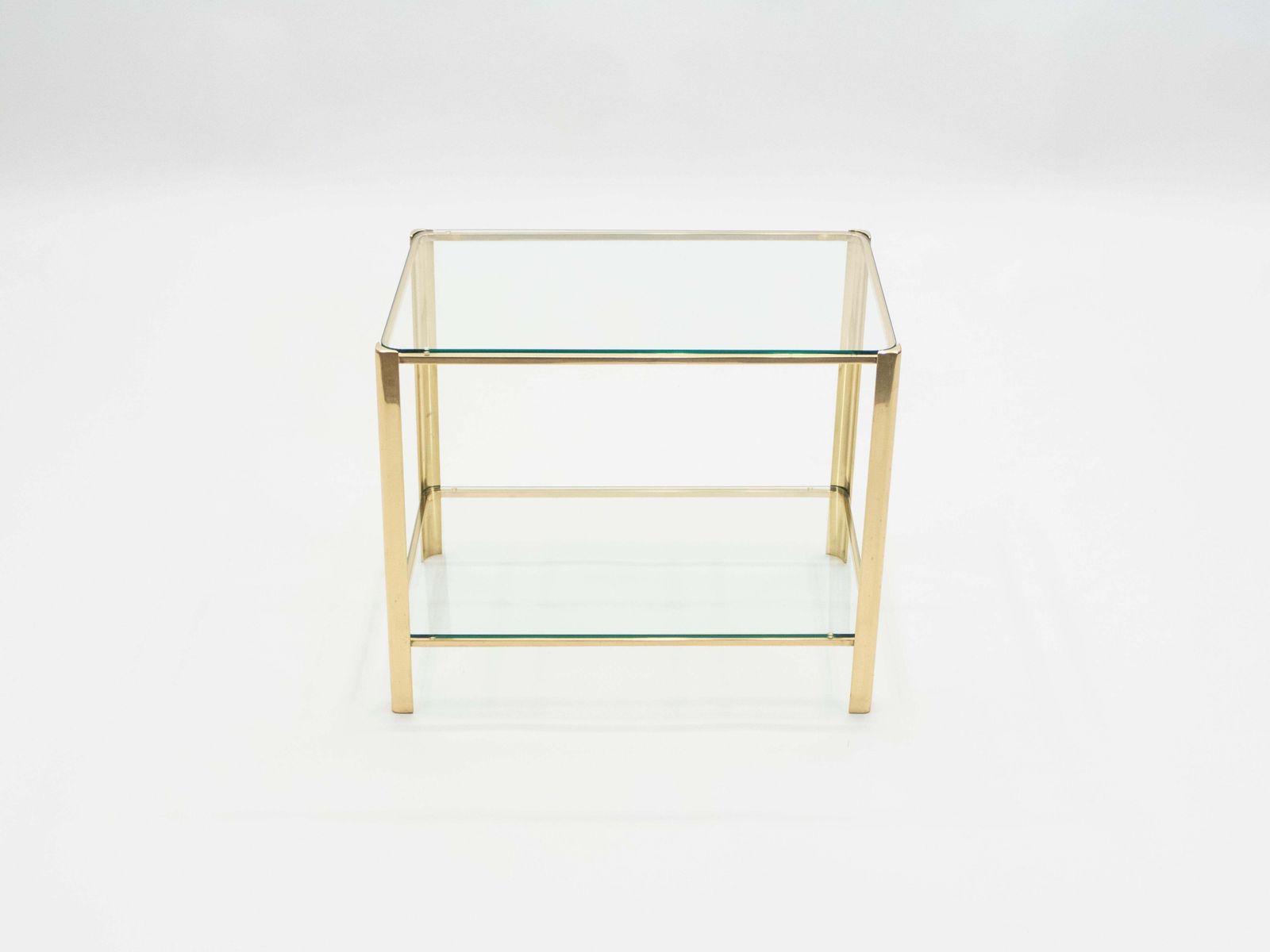 Table d'appoint en bronze, par Jacques Quinet pour Broncz, années 1960 photo Mobilier