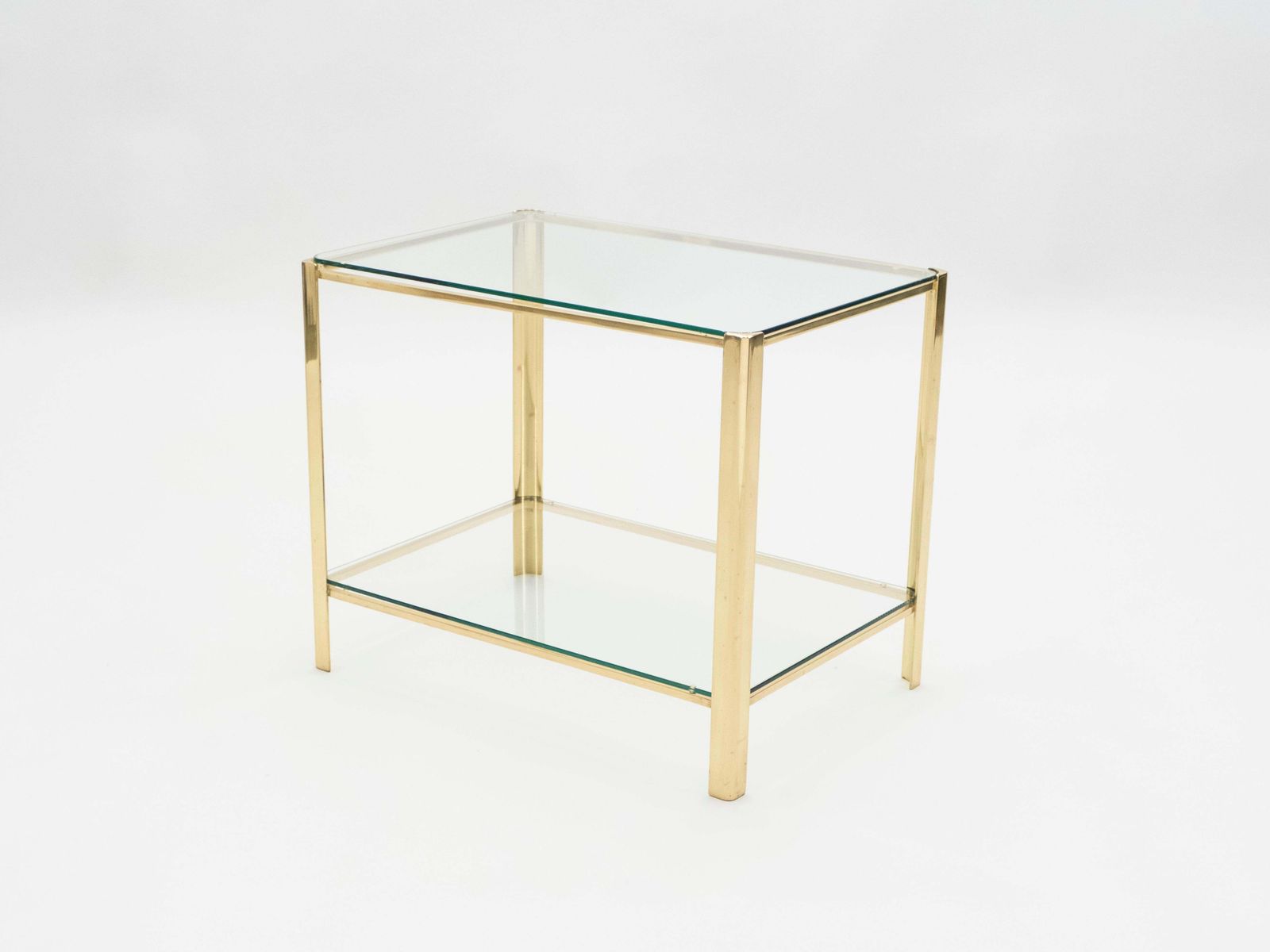 Table d'appoint en bronze, par Jacques Quinet pour Broncz, années 1960 photo buy