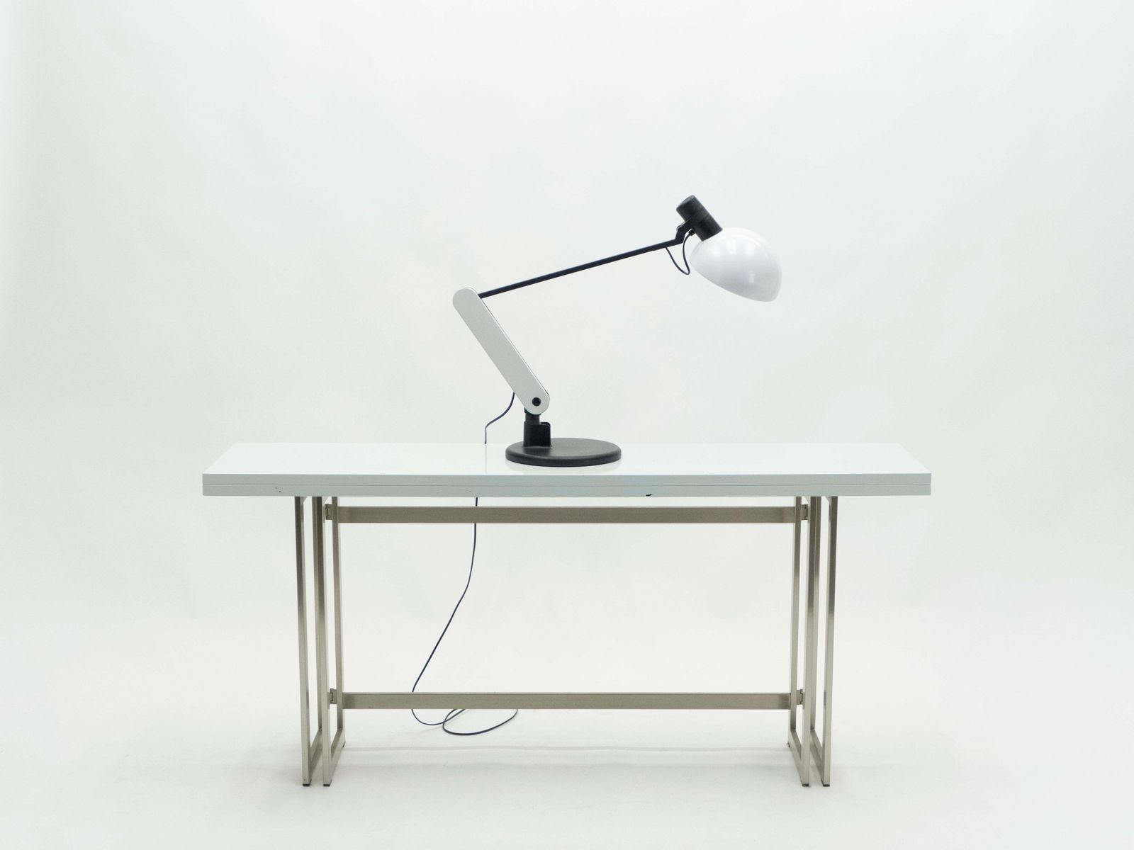 Lampe de bureau Harvey Guzzini, Italie, années 1970 photo vinterior