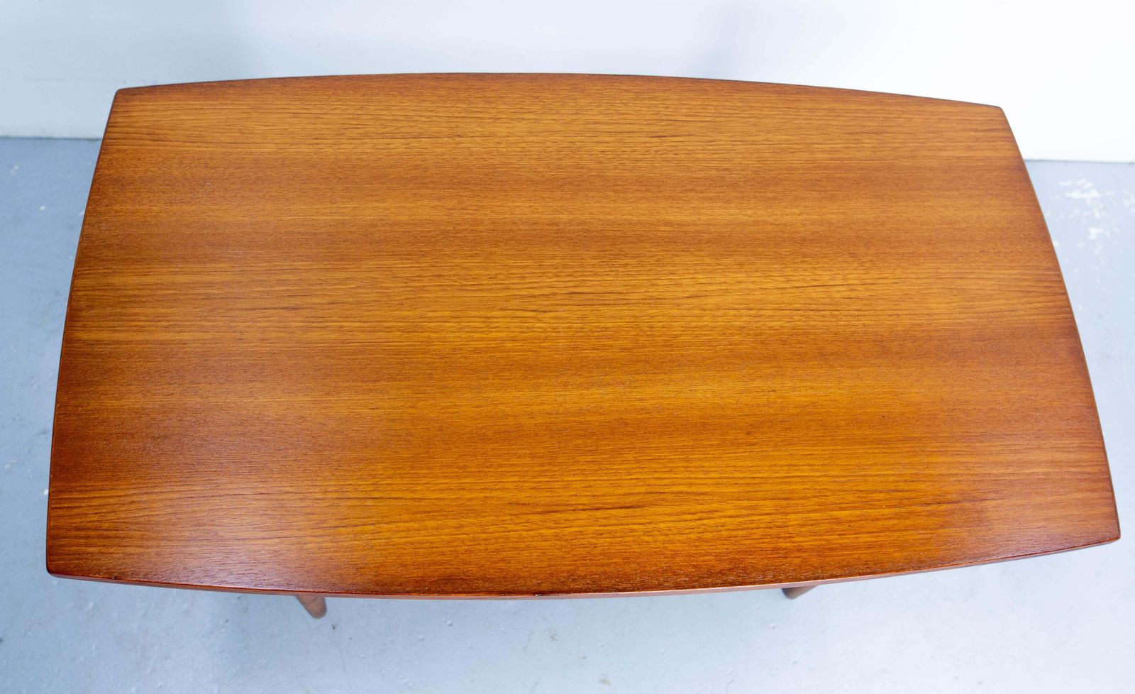 photo furniture Sweden Teak Coffee Table By Albert Larsson For Alberts Tibro, 1963