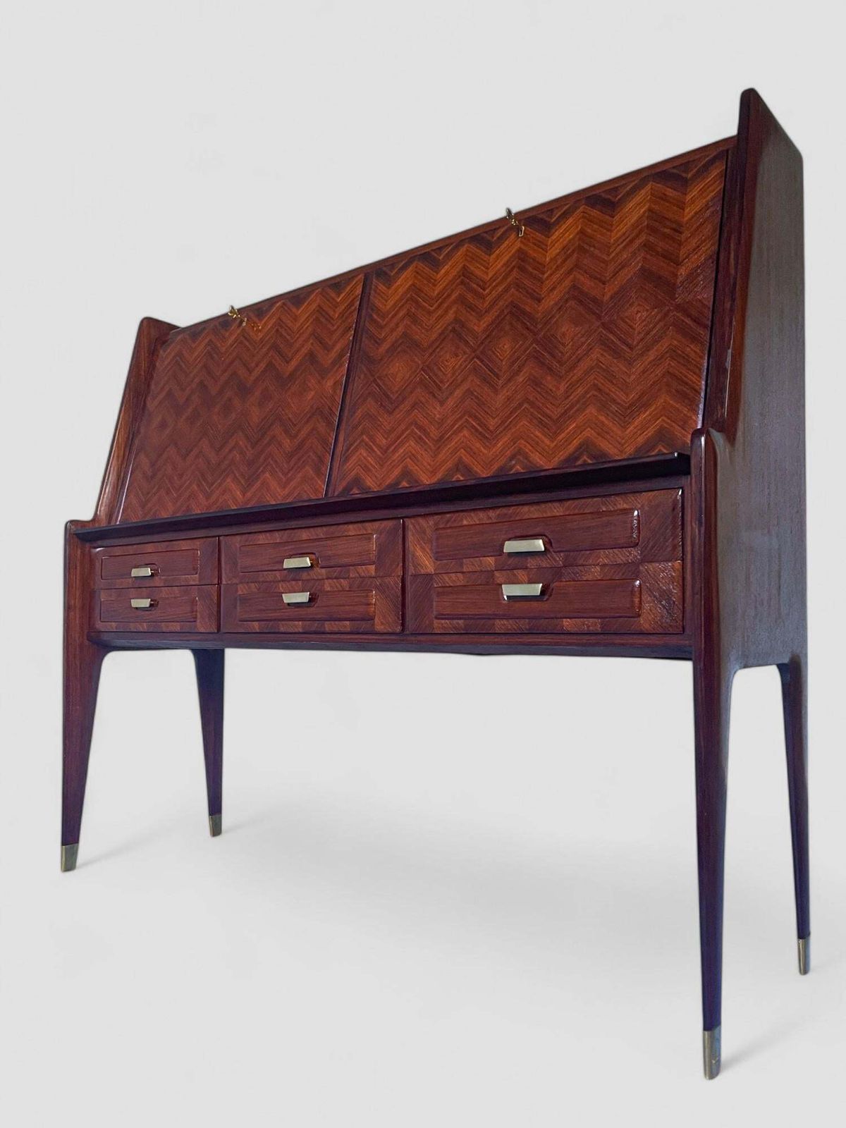 photo furniture Italian Midcentury Sideboard Or Cabinet Bar Designed By Vittorio Dassi, 1950s