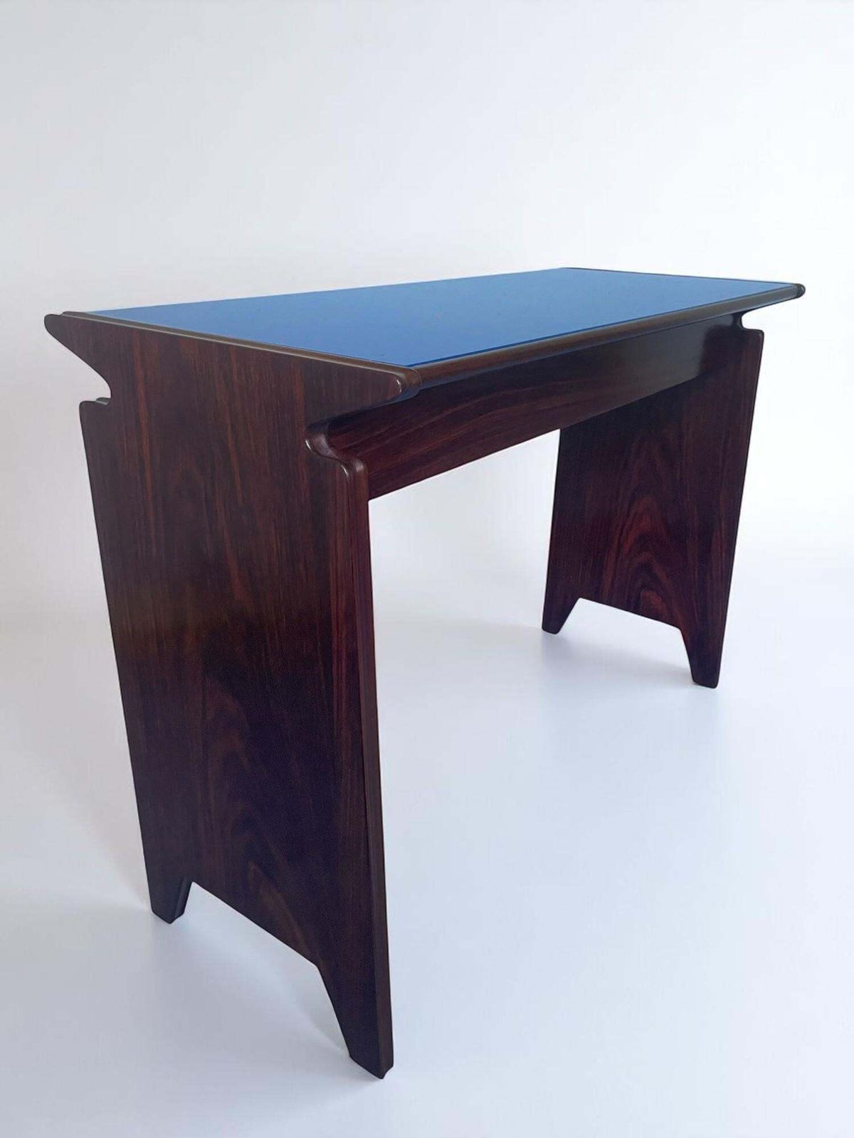 photo for sale Italian Mid Century Table Desk Attributed To Osvaldo Borsani, 1950s
