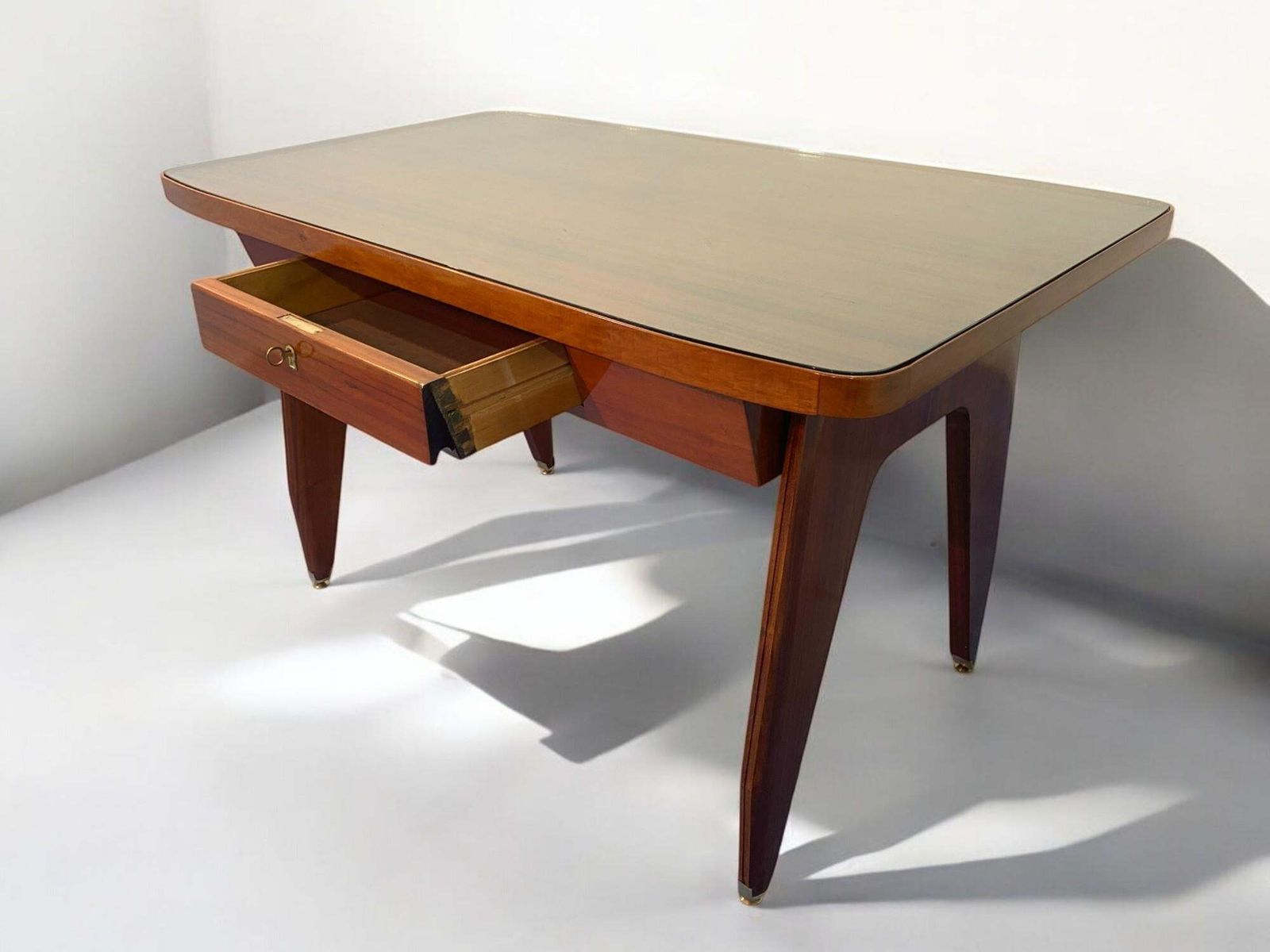 photo buy Italian Mid Century Sculptural Desk Table Designed By Vittorio Dassi In 1950s