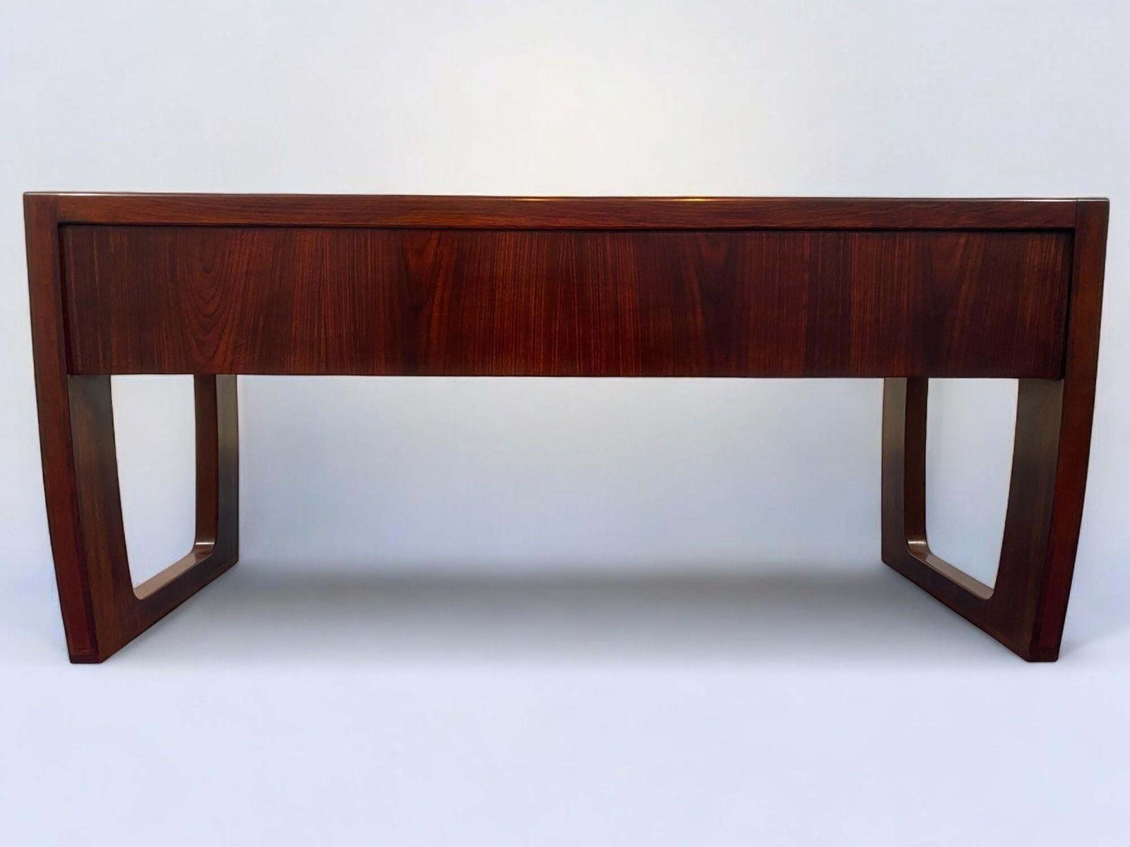 photo vinterior Italian Mid Century Executive Table Desk Designed By Paolo Buffa In 1950s