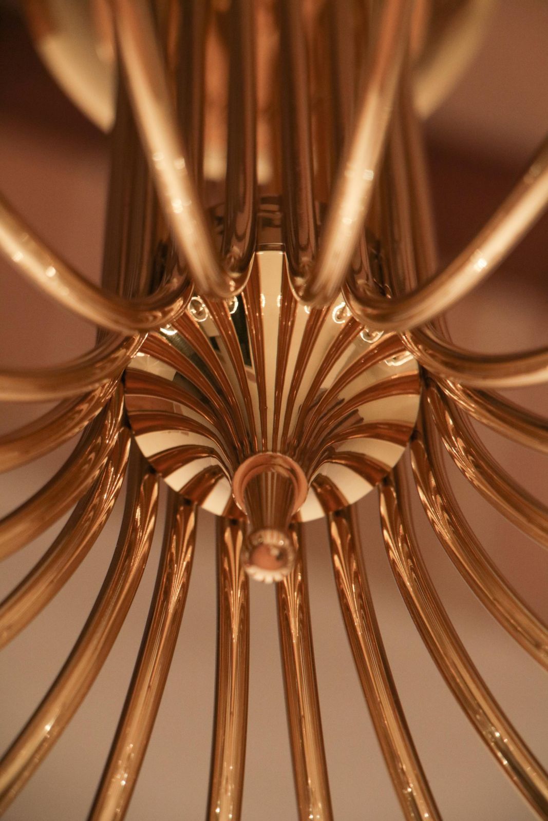 Italian Mid Century 18 Lights Chandelier By Angelo Lelii For Arredoluce photo Lighting
