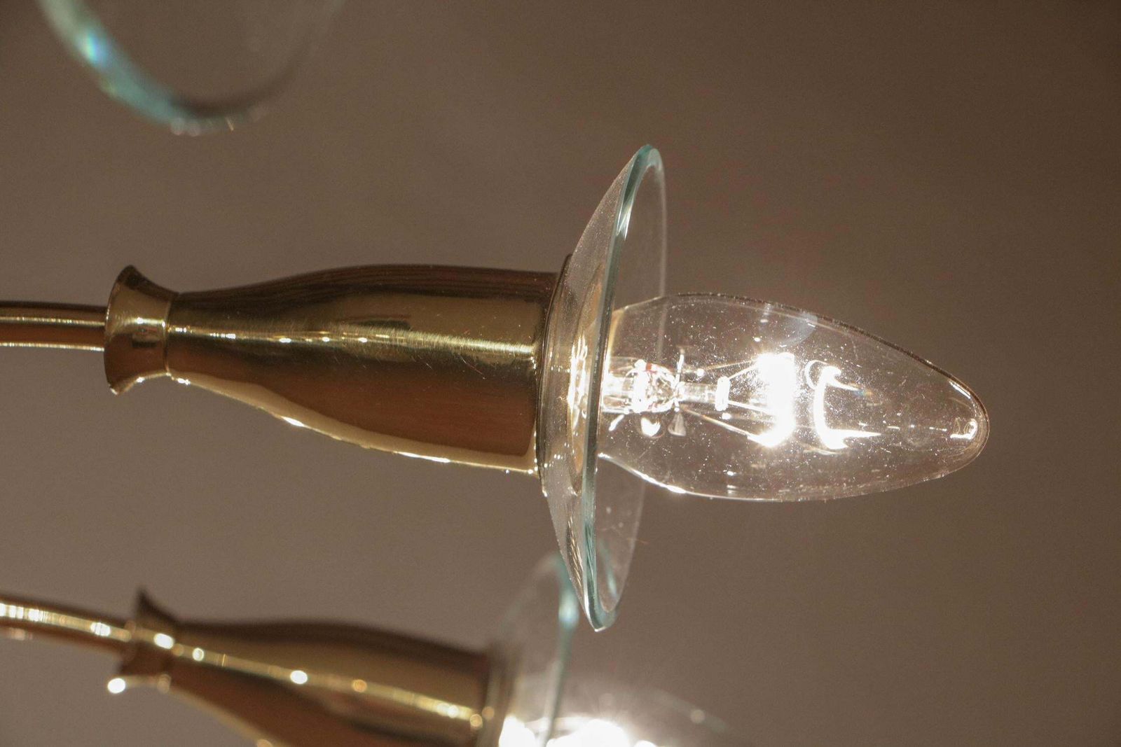 Italian Mid Century 18 Lights Chandelier By Angelo Lelii For Arredoluce photo buy