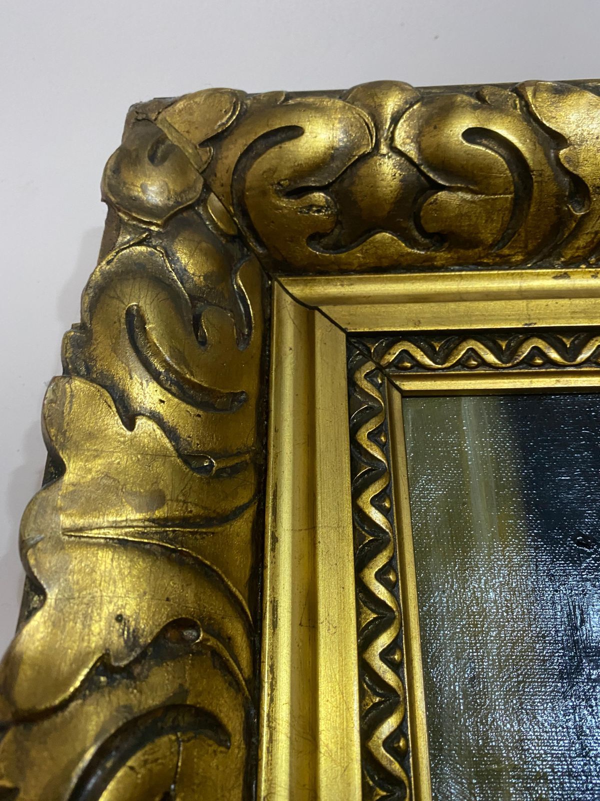 Antico Dipinto A Olio Art Deco "Danzatrice" Firmato Szantho Maria, Ungheria 1940 photo buy