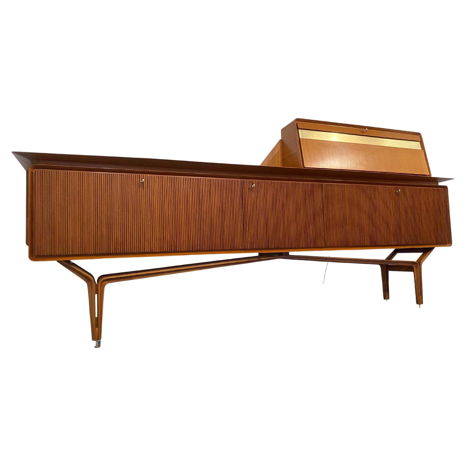 Italian Midcentury Sideboard By Consorzio Esposizione Mobili Di Cantù, 1960s photo furniture