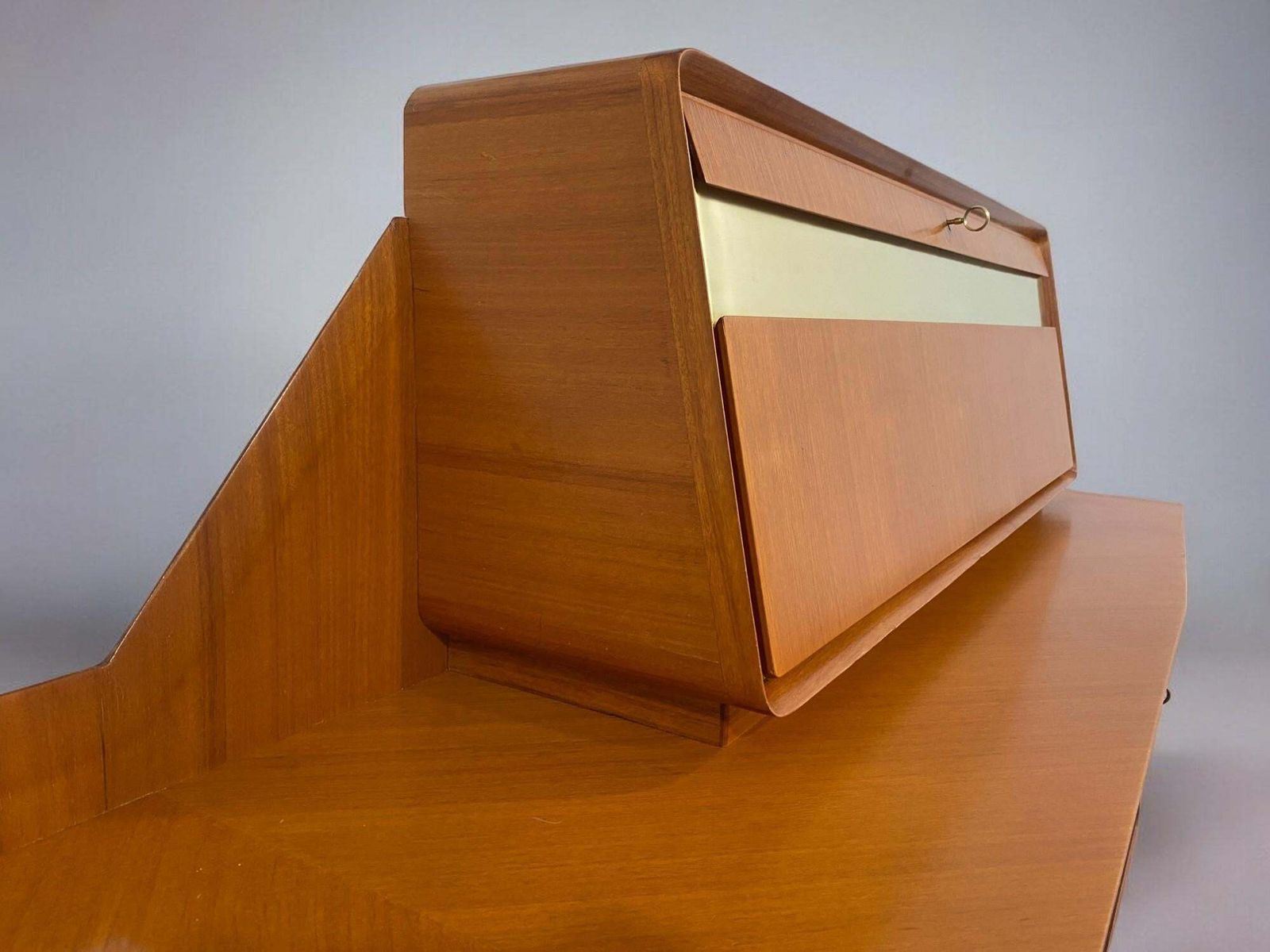 Italian Midcentury Sideboard By Consorzio Esposizione Mobili Di Cantù, 1960s photo buy