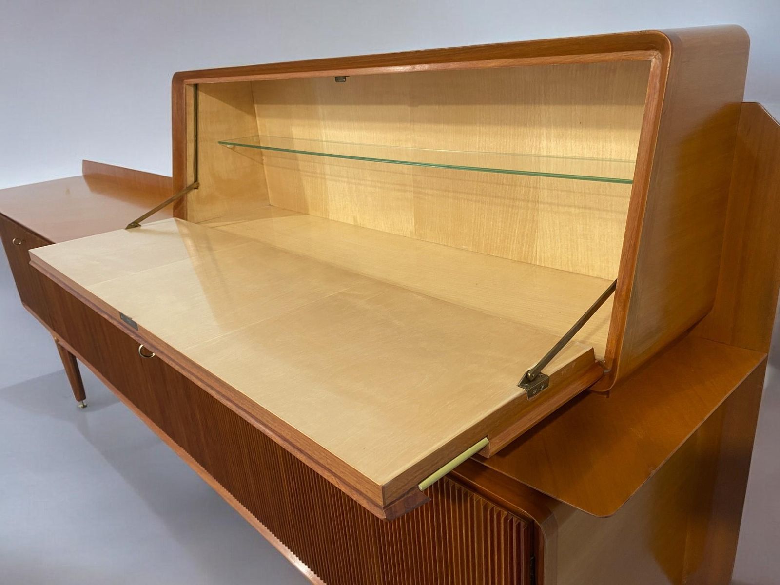 photo buy Italian Midcentury Sideboard By Consorzio Esposizione Mobili Di Cantù, 1960s