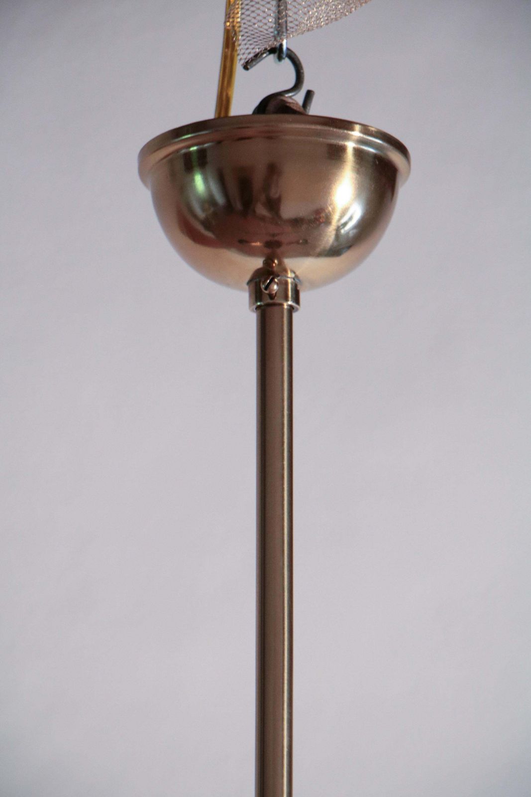 Lighting Italian Mid Century Chandelier By Pietro Chiesa For Fontana Arte, 1940s photo