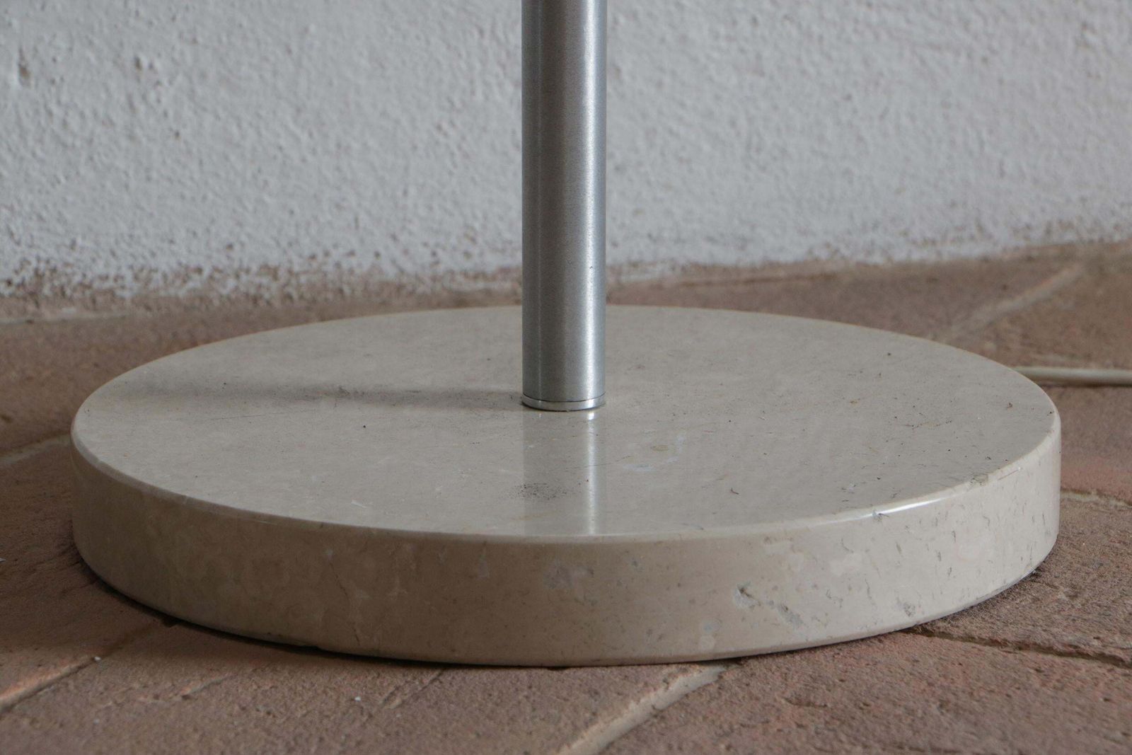 1906.0 Italian Space Age Three Lights Floor Lamp By Gaetano Sciolari, 1970s photo