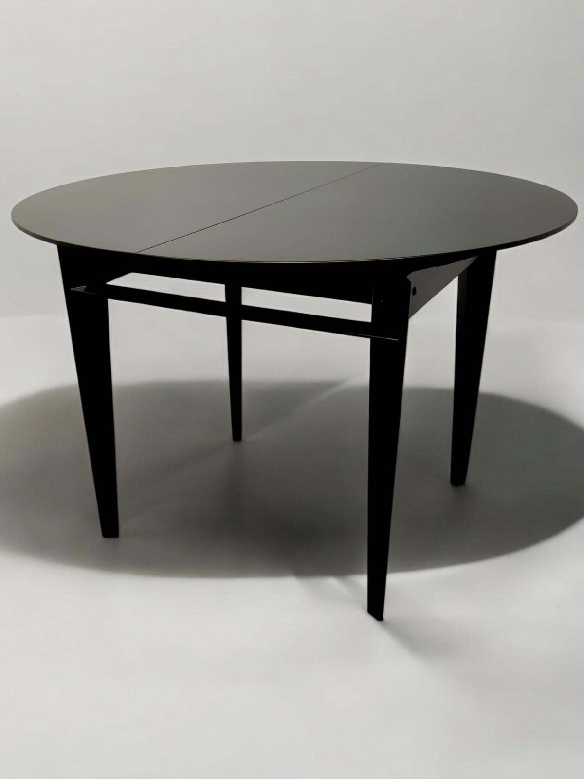 Italian Midcentury Extendable Dining Table By Vittorio Dassi, 1950s photo Furniture