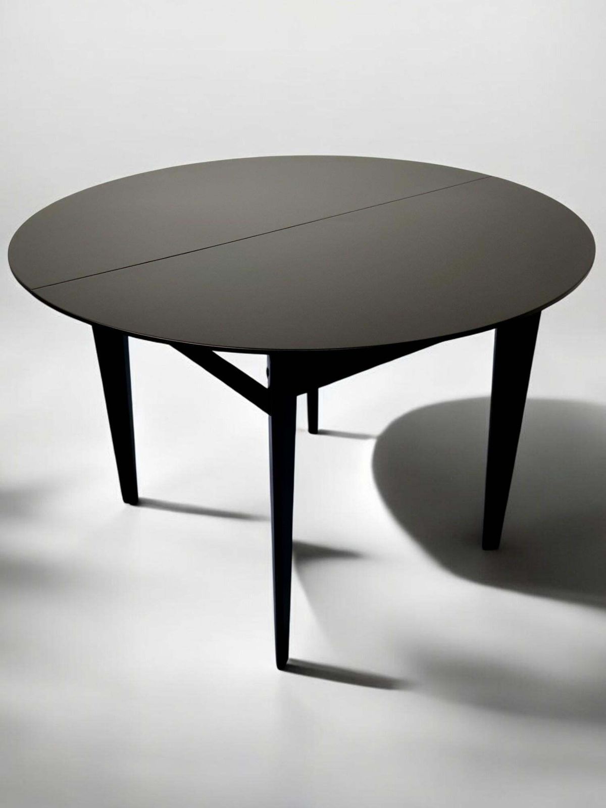Italian Midcentury Extendable Dining Table By Vittorio Dassi, 1950s photo 2300.0