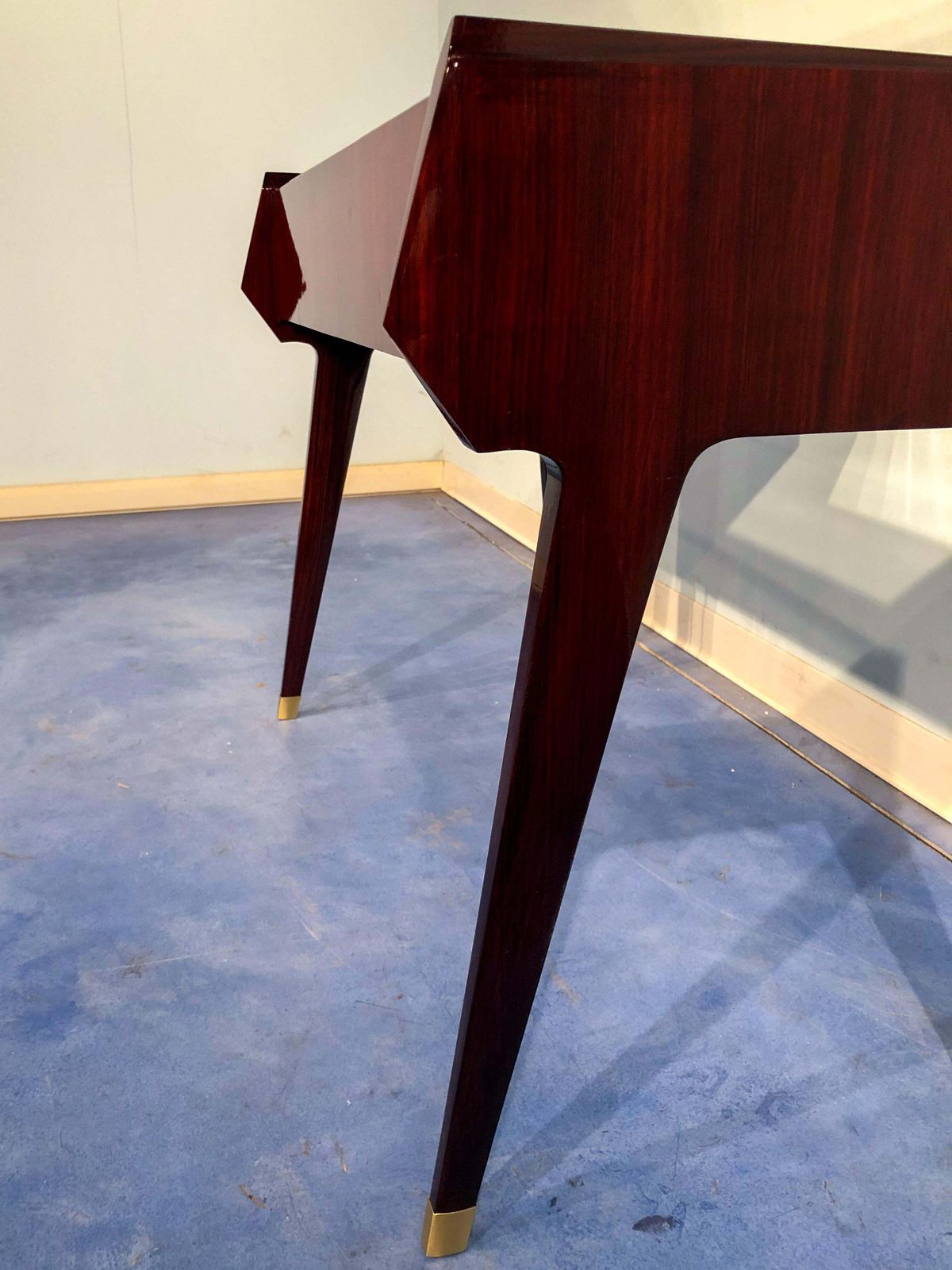 photo for sale Italian Mid Century Modern  Petitetable Desk Designed By Vittorio Dassi, 1950s