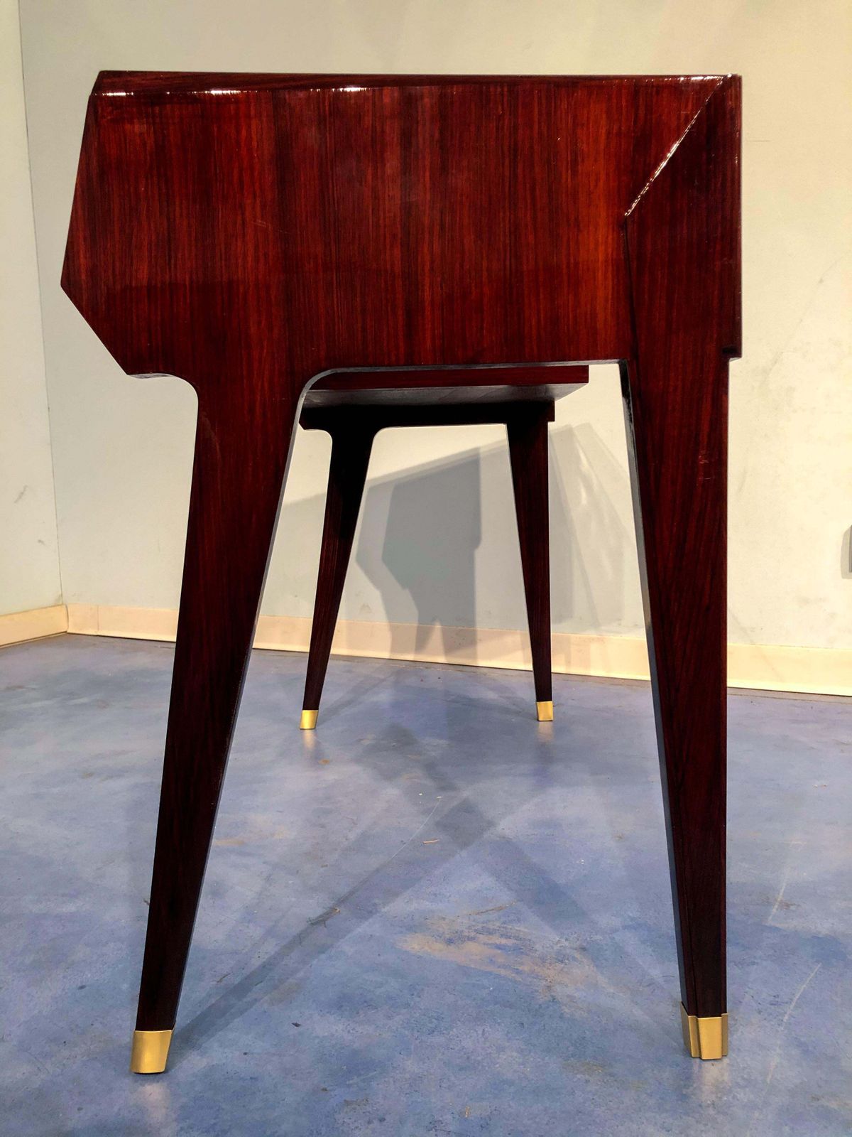 photo buy Italian Mid Century Modern  Petitetable Desk Designed By Vittorio Dassi, 1950s