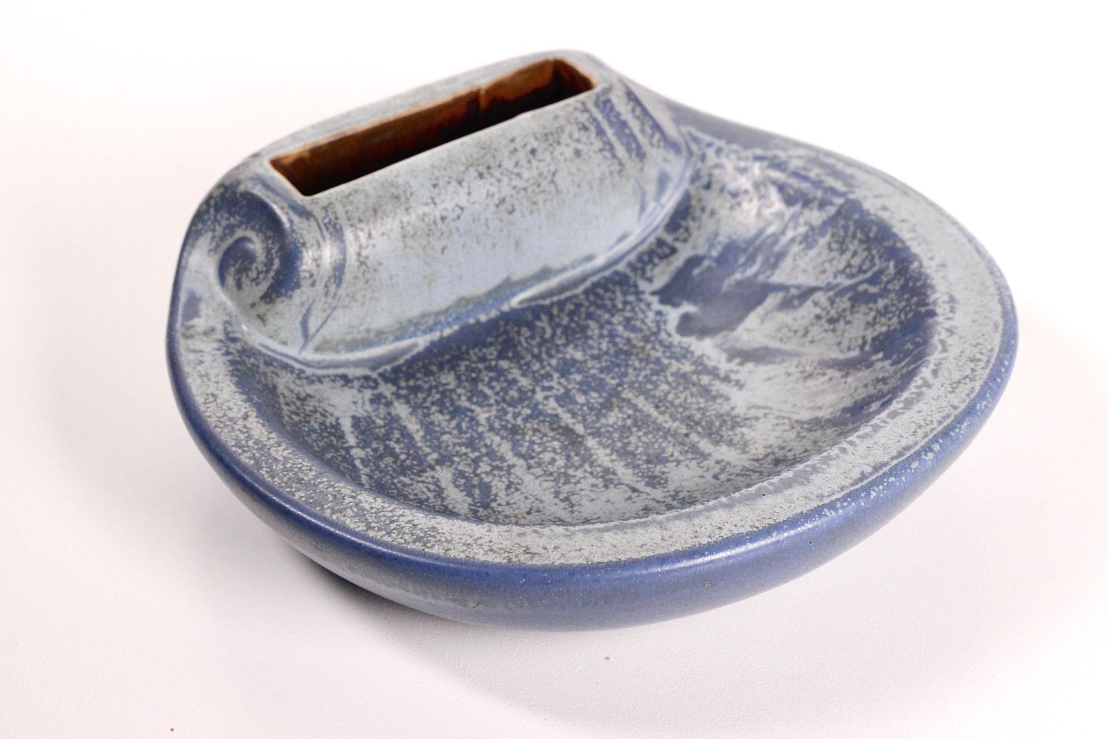 Large Rörstrand Ashtray By Gunnar Nylund, 1950s Swedish Ceramic, Organic Form photo 353.0