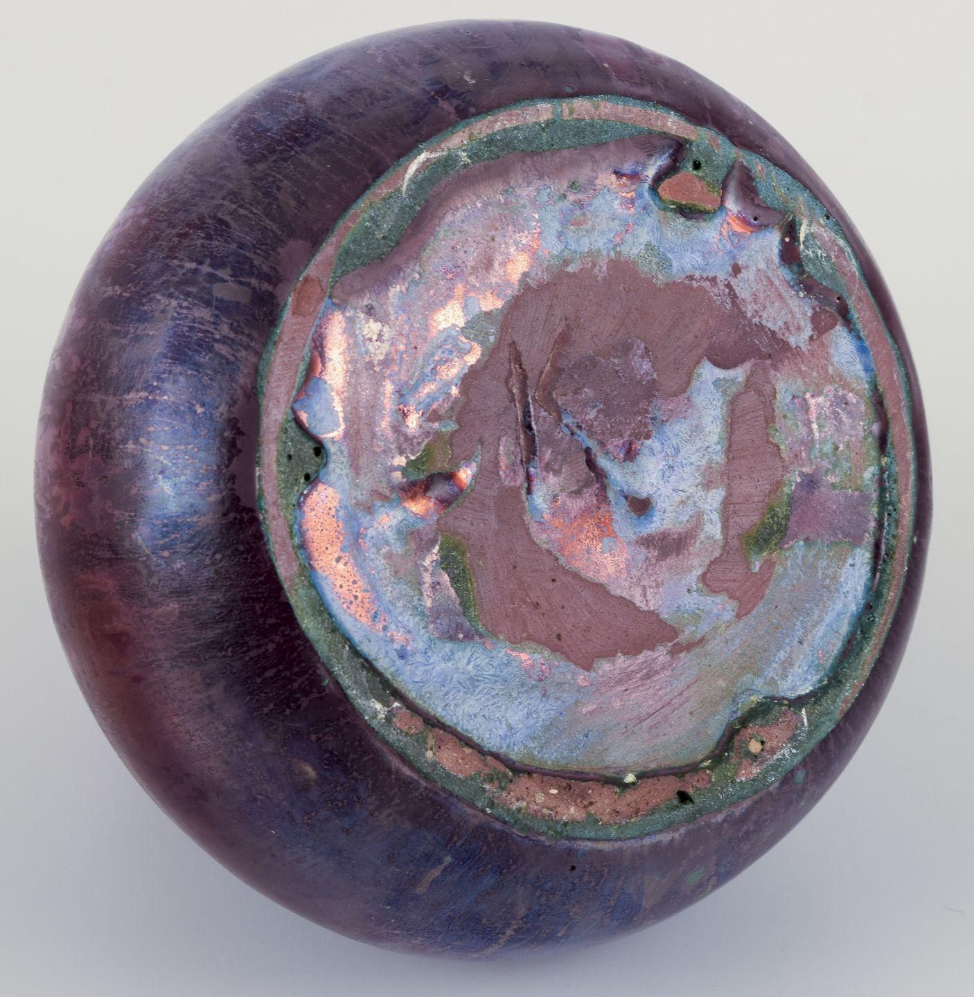 Søren Kongstrand, Danish Ceramicist. Unique Vase With Shiny Glaze. Ca. 1920 photo vinterior