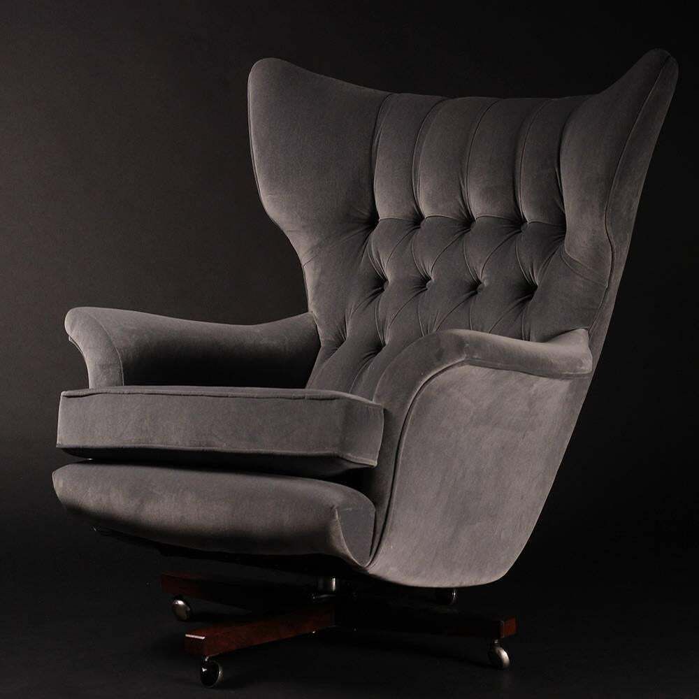 Swivel Lounge Chair Mid Century Modern Model 62 By G Plan photo vinterior