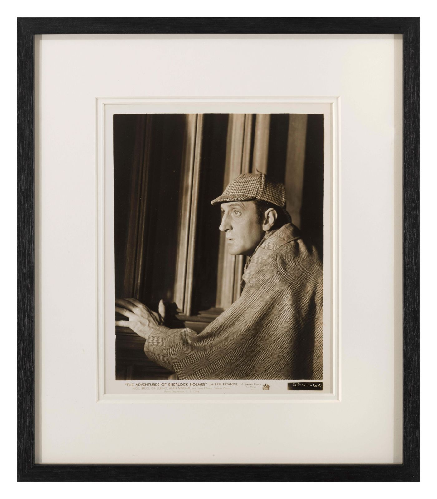 The Adventures Of Sherlock Holmes photo Art