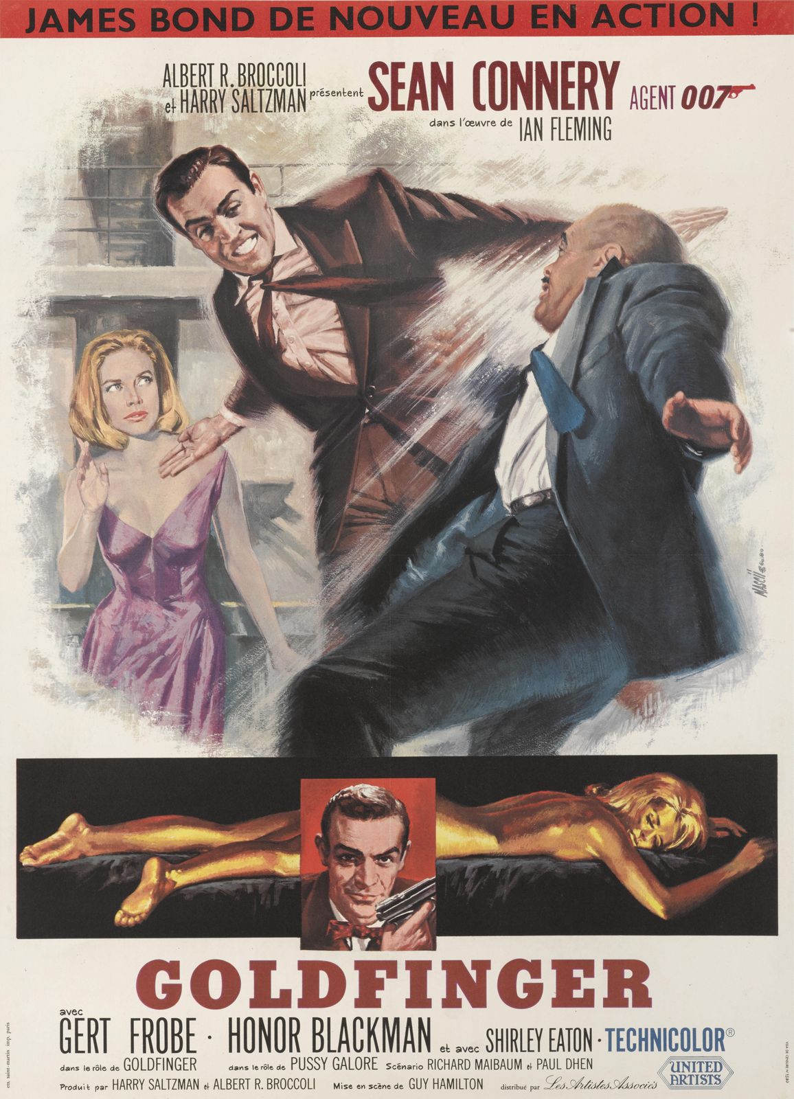 Goldfinger photo Art