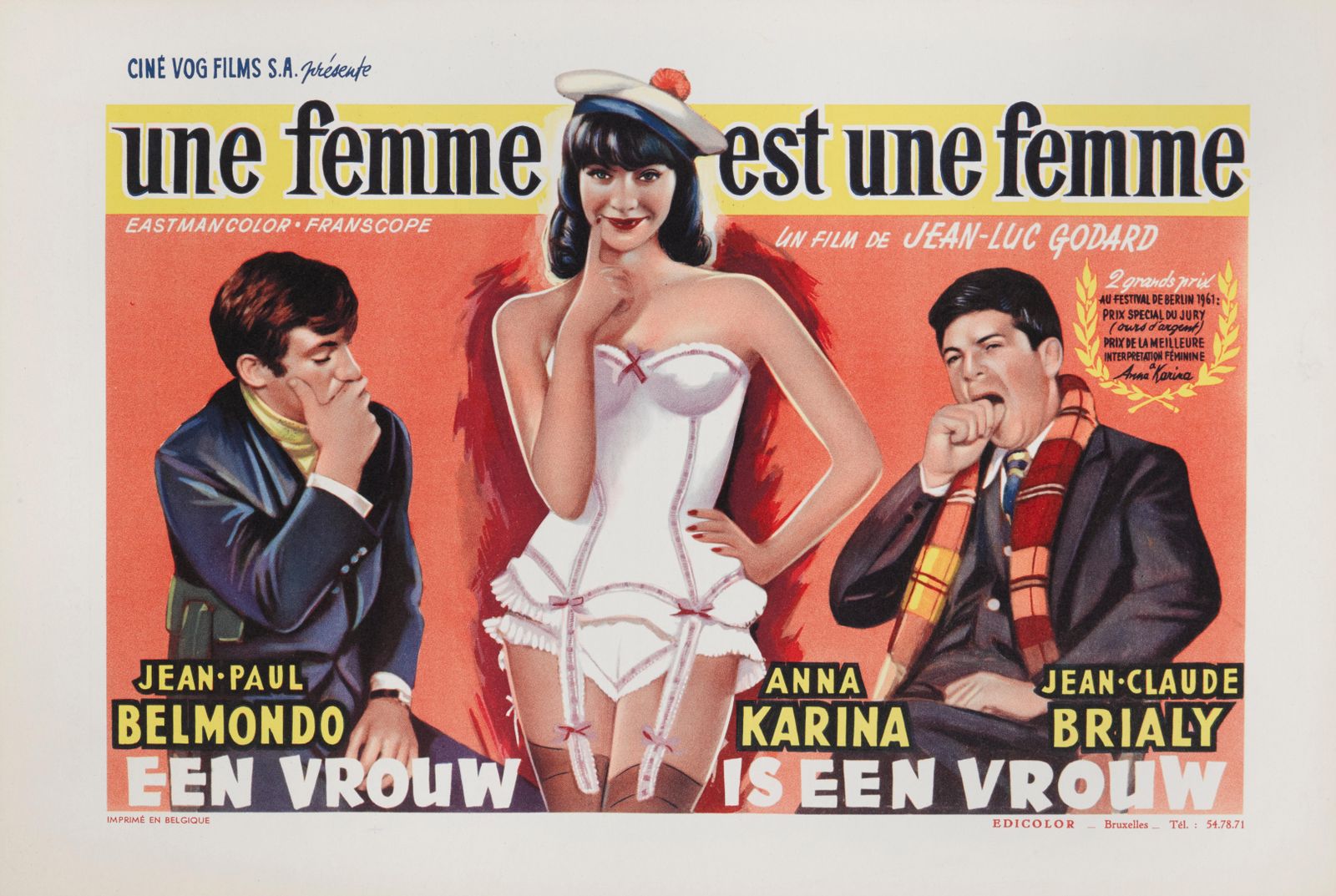 Une Femme Est Une Femme / A Woman Is A Woman photo Art