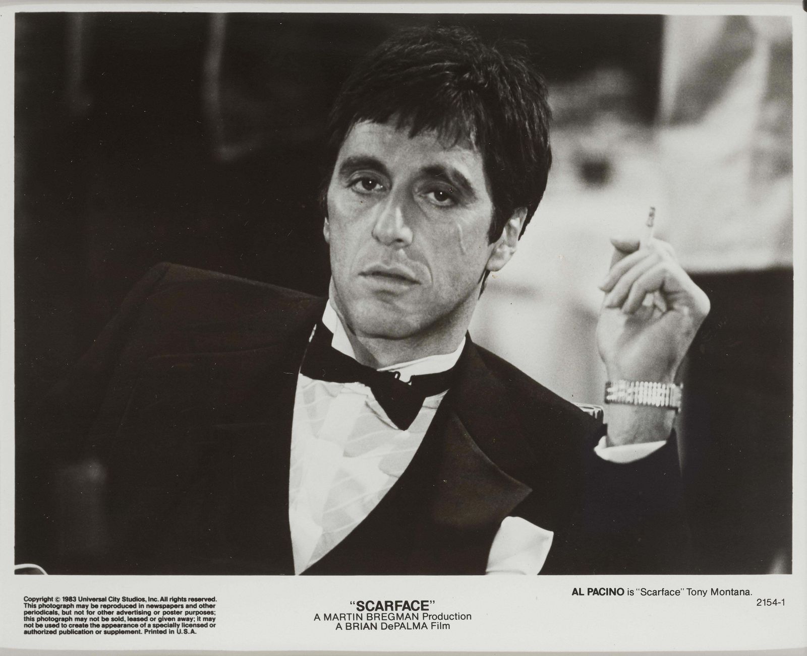 Scarface photo furniture