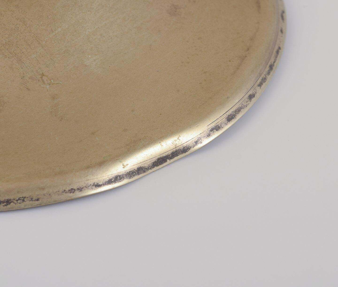 Danish Bonbonniere In Purple Art Glass With A Lid In Silver Plated Metal. photo buy
