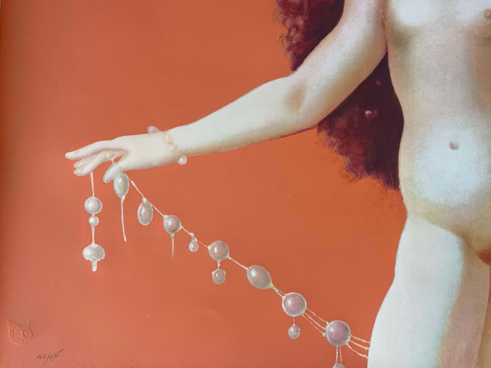 Leonor Finileonor Fini, Princess, Circa 19701970 photo 4336.0